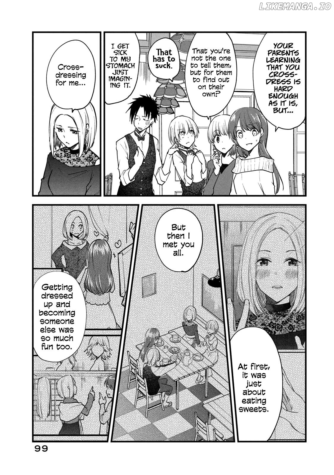 Josou Offline Meeting Chapter 113 - page 3