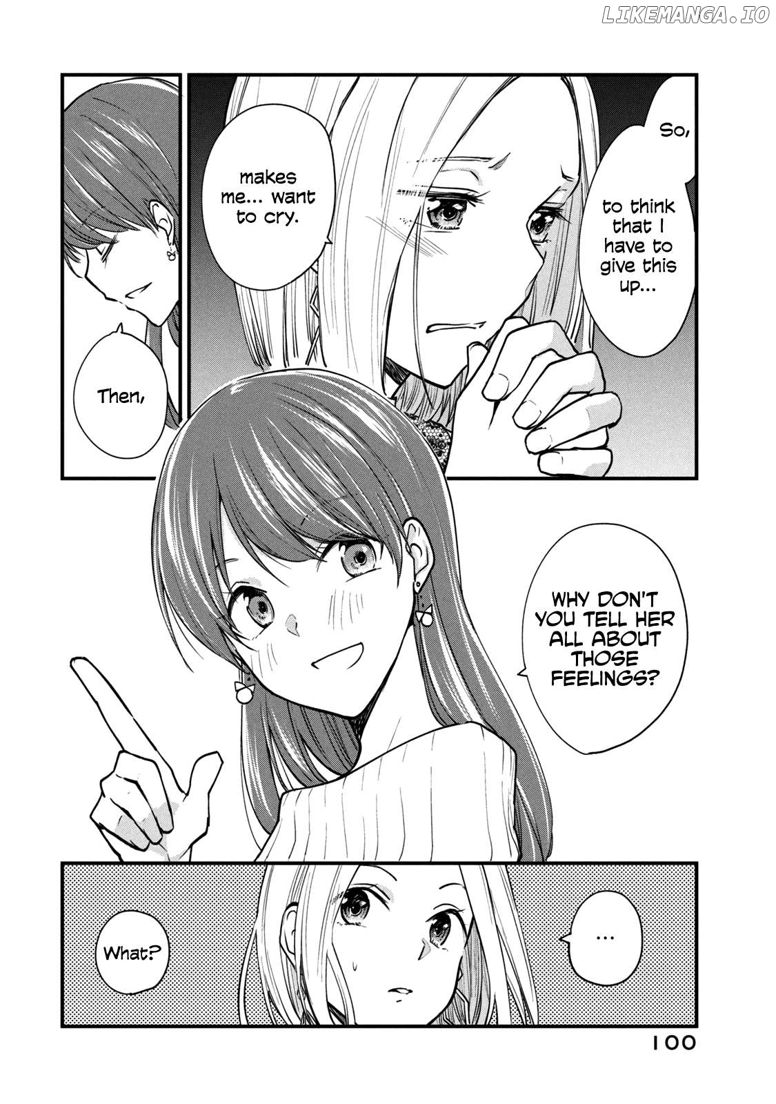 Josou Offline Meeting Chapter 113 - page 4