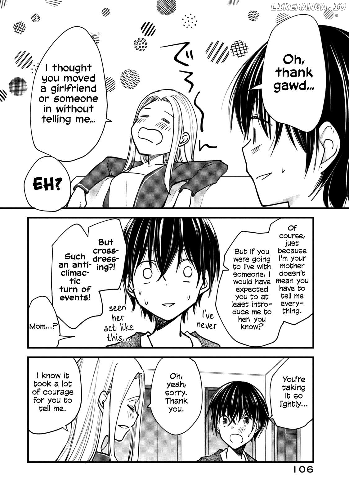 Josou Offline Meeting Chapter 115 - page 2