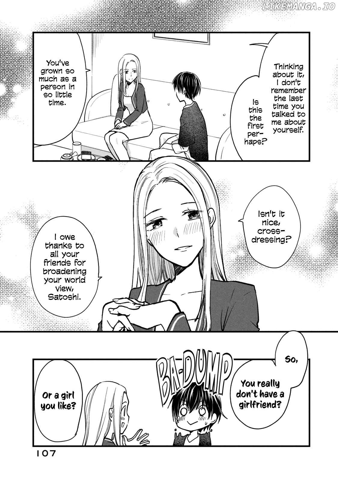 Josou Offline Meeting Chapter 115 - page 3