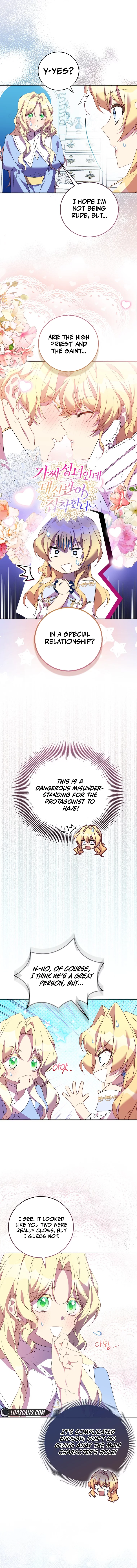 The Beloved Fake Saint Chapter 66 - page 9