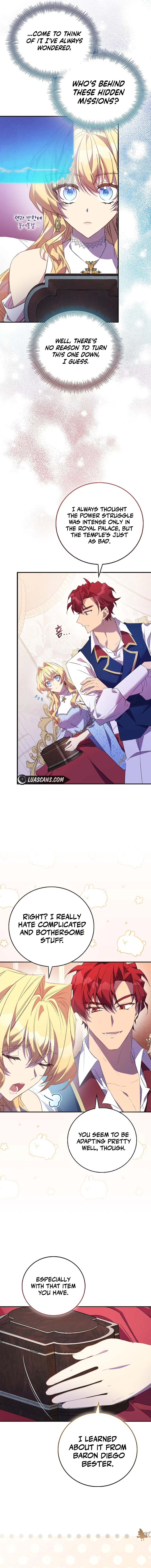 The Beloved Fake Saint Chapter 74 - page 7