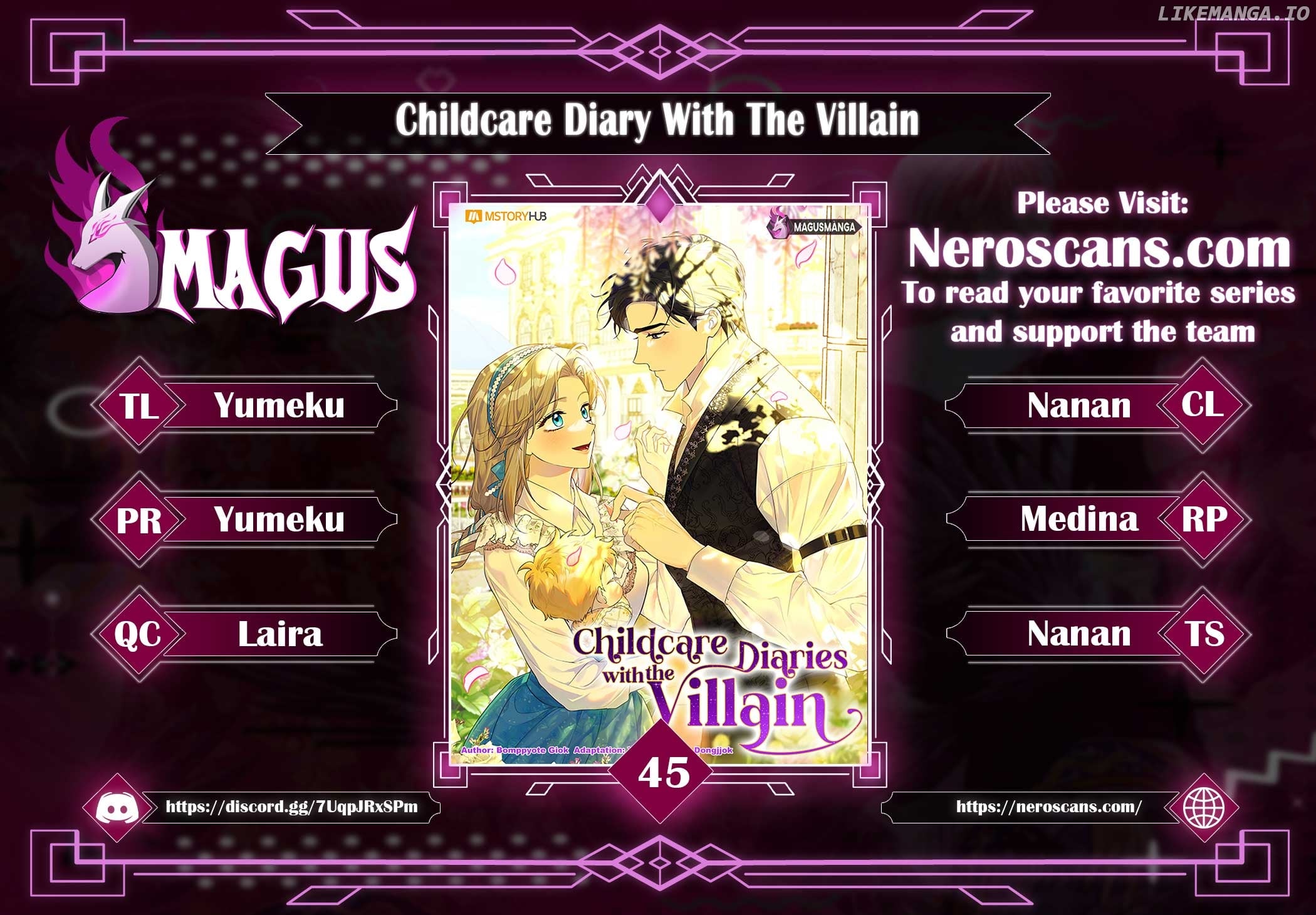 Childcare Diary with the Villain Chapter 45 - page 1