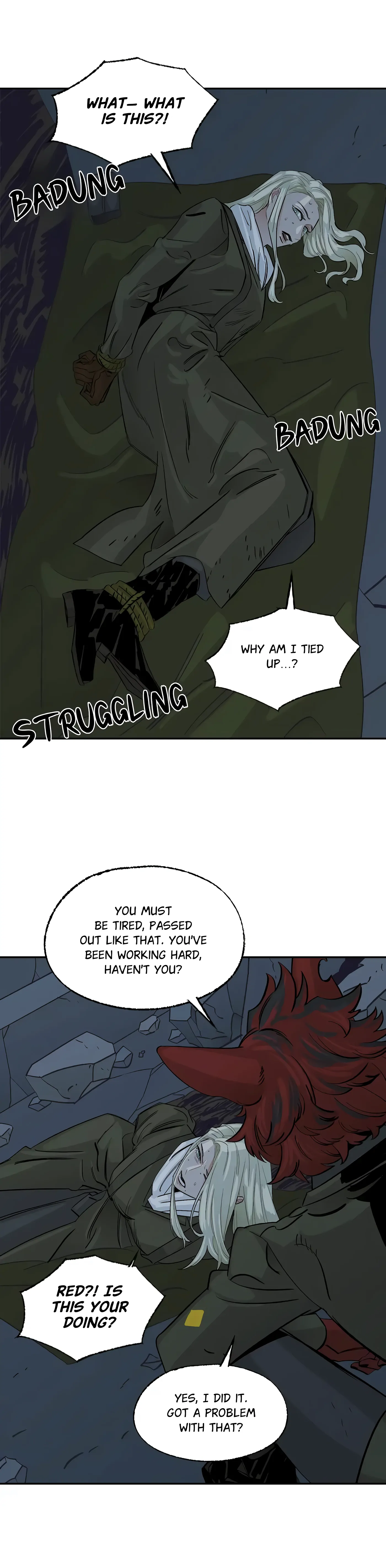 On a Leash Chapter 130 - page 11