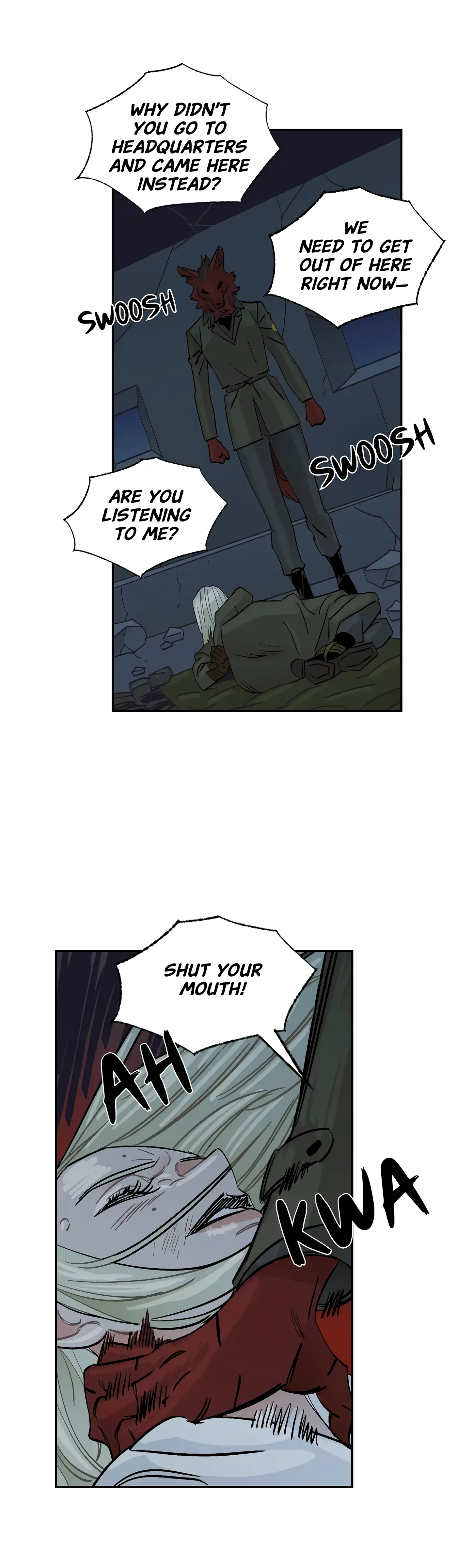On a Leash Chapter 130 - page 13
