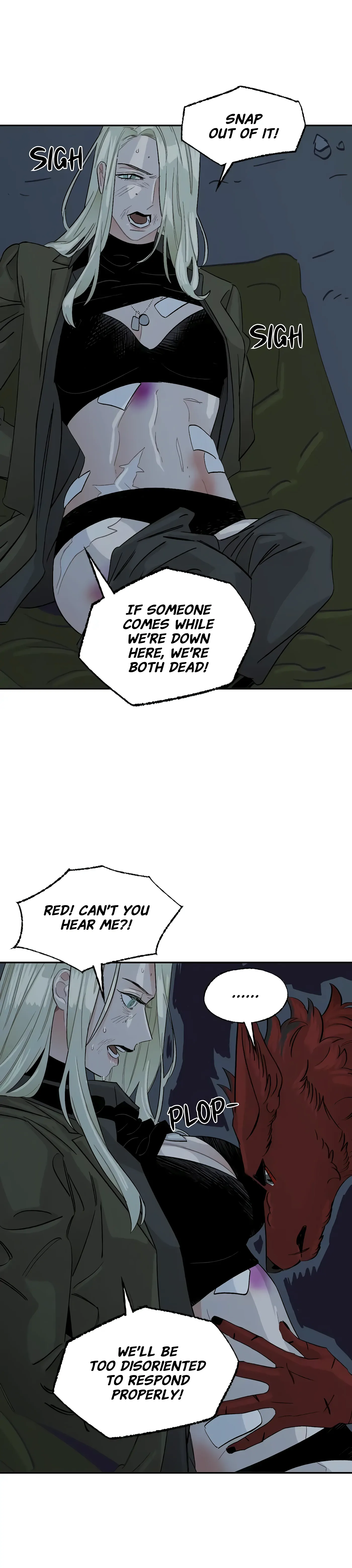 On a Leash Chapter 130 - page 28