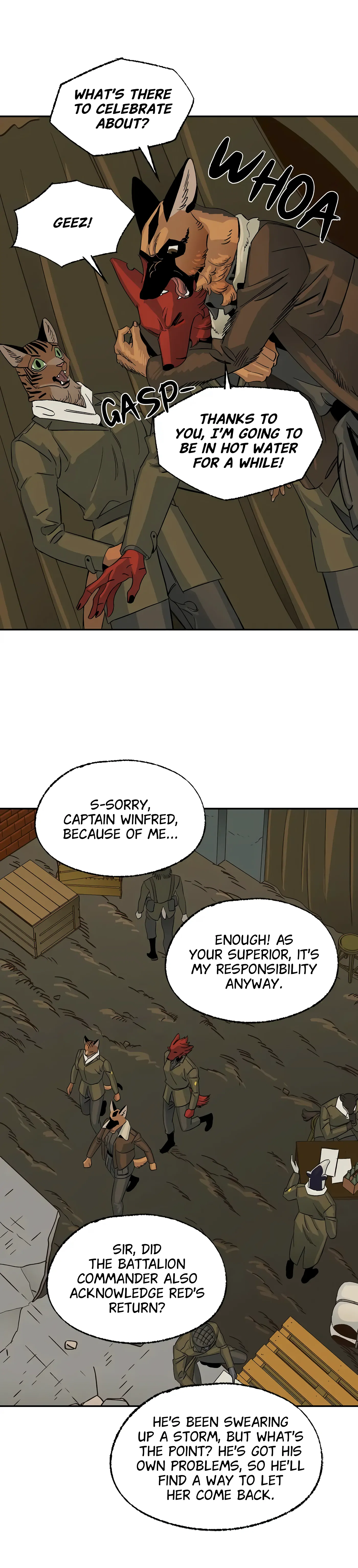 On a Leash Chapter 132 - page 11