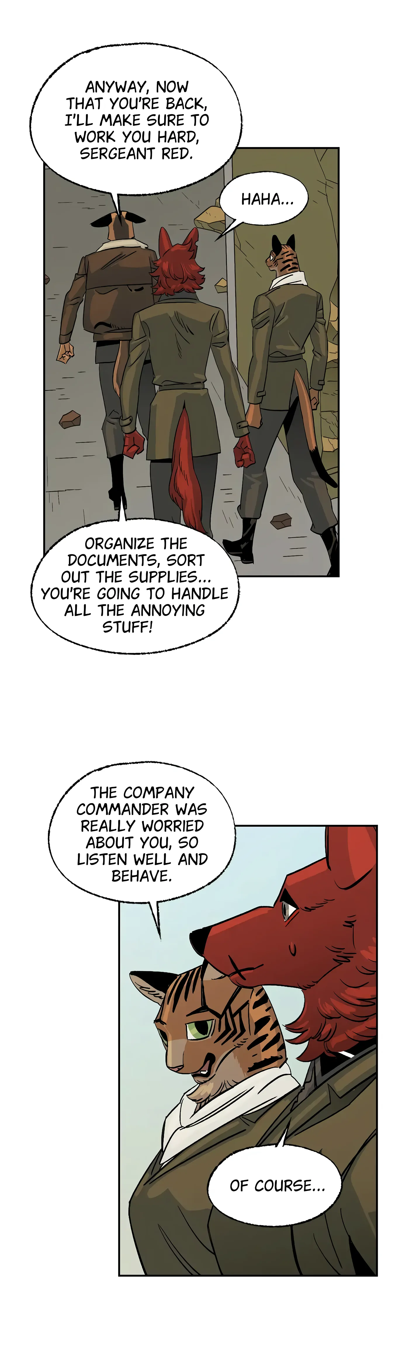 On a Leash Chapter 132 - page 12