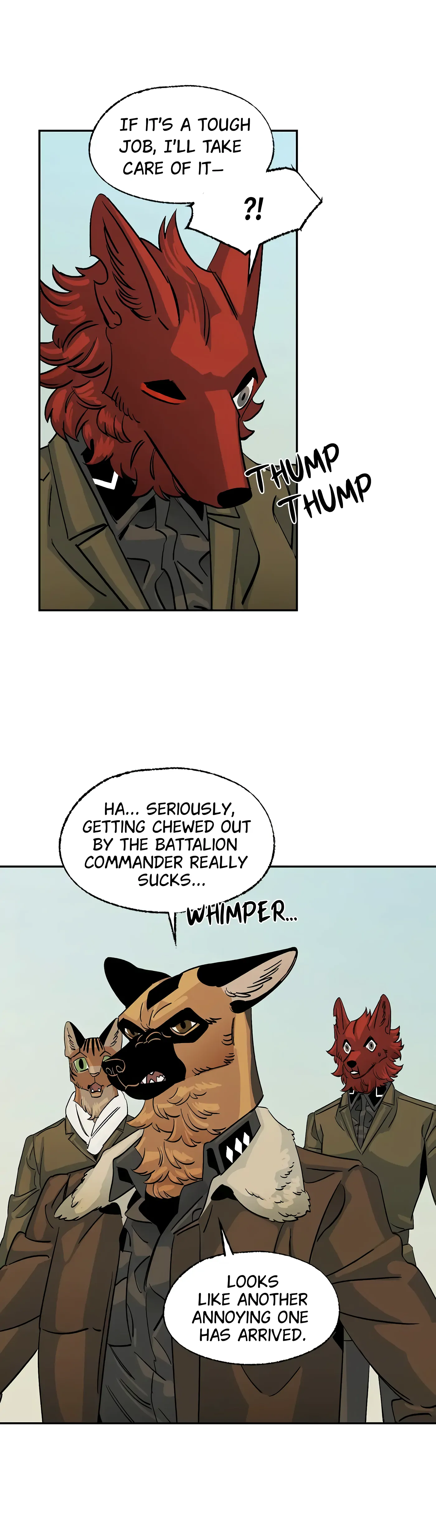 On a Leash Chapter 132 - page 13