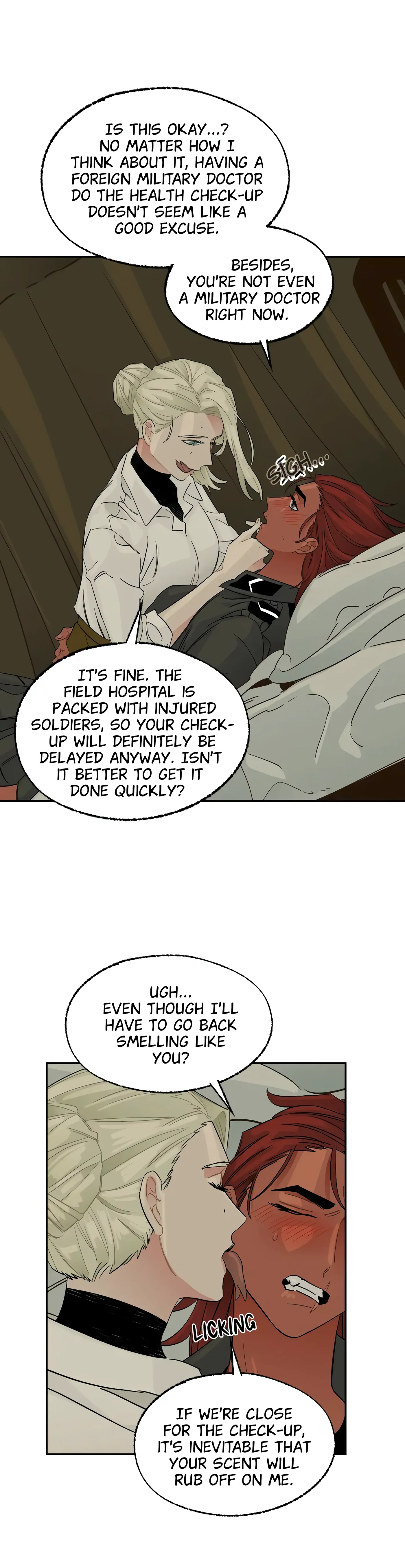 On a Leash Chapter 132 - page 17