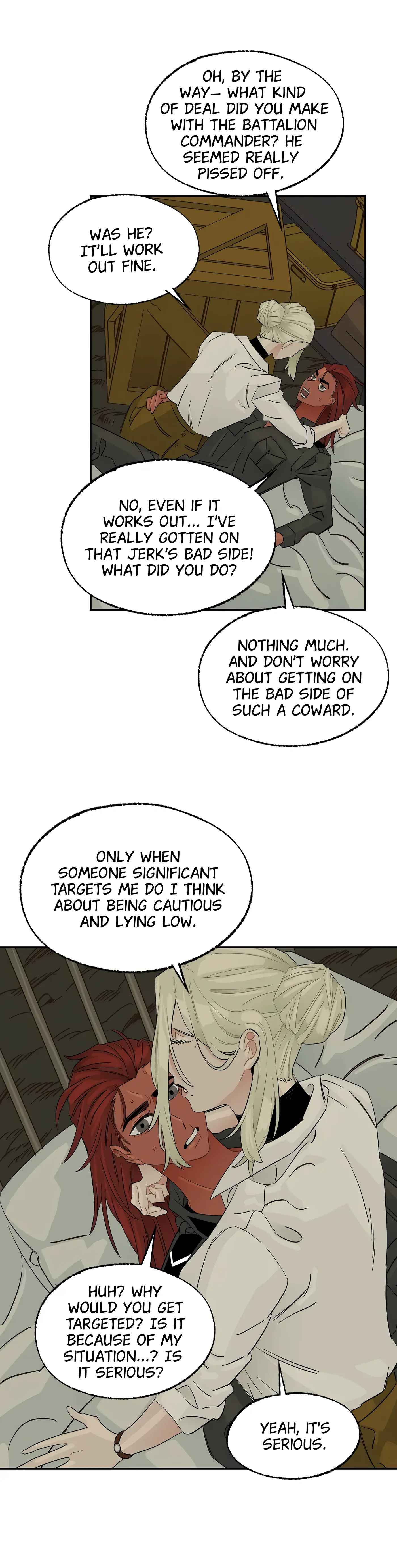 On a Leash Chapter 132 - page 18