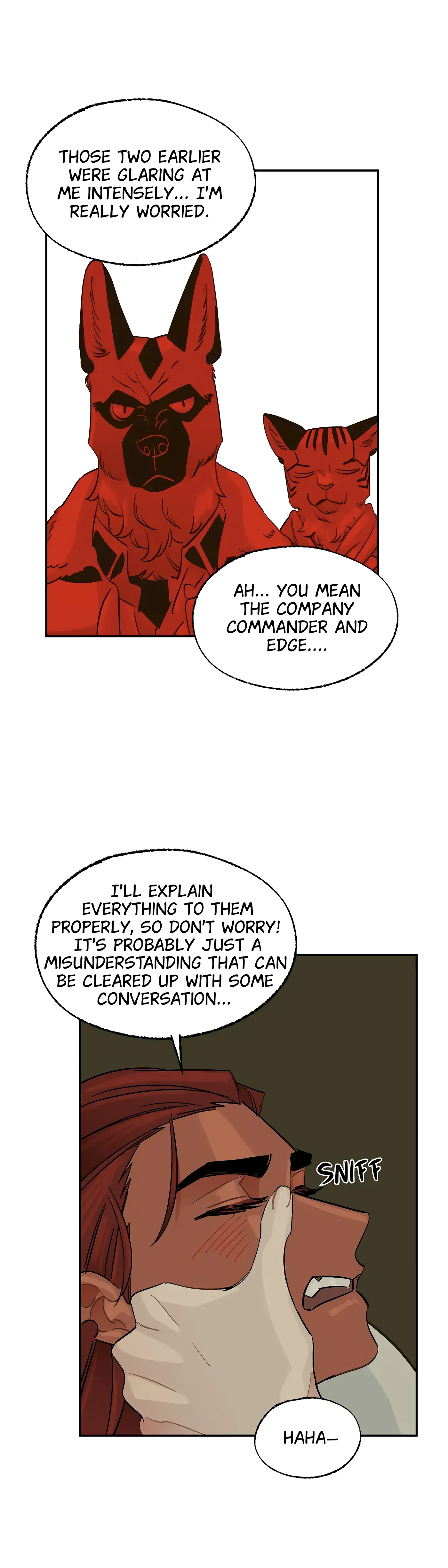 On a Leash Chapter 132 - page 19