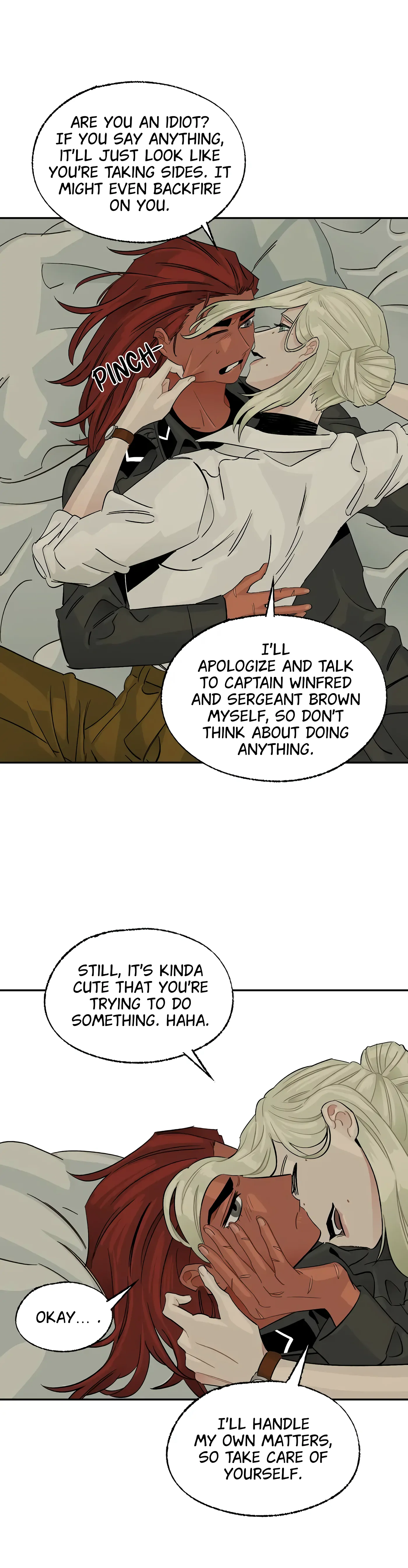On a Leash Chapter 132 - page 20