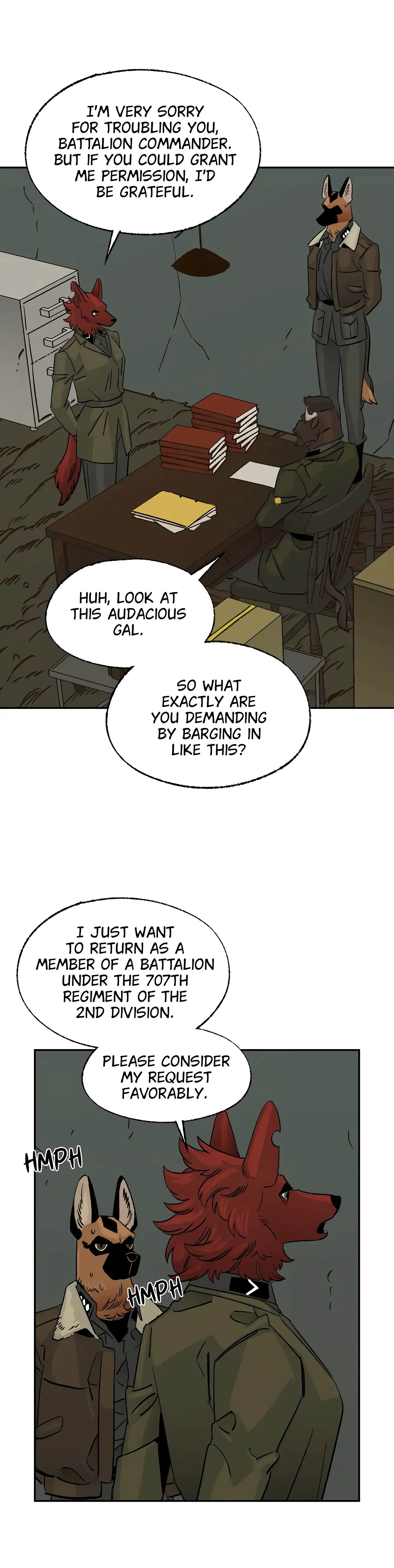 On a Leash Chapter 132 - page 3