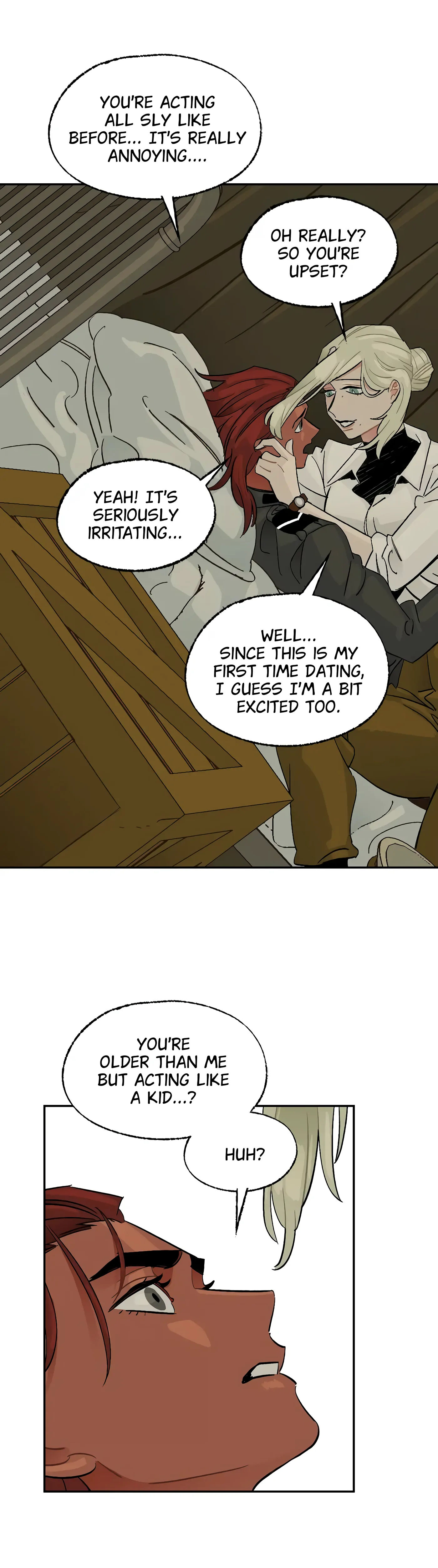 On a Leash Chapter 132 - page 21