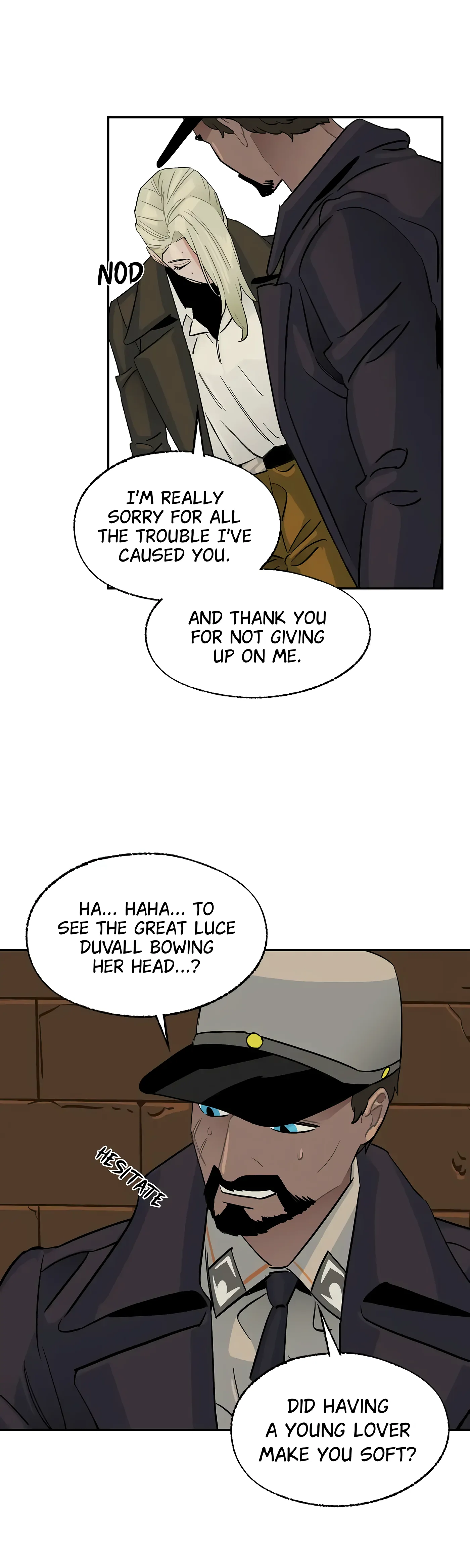 On a Leash Chapter 132 - page 29