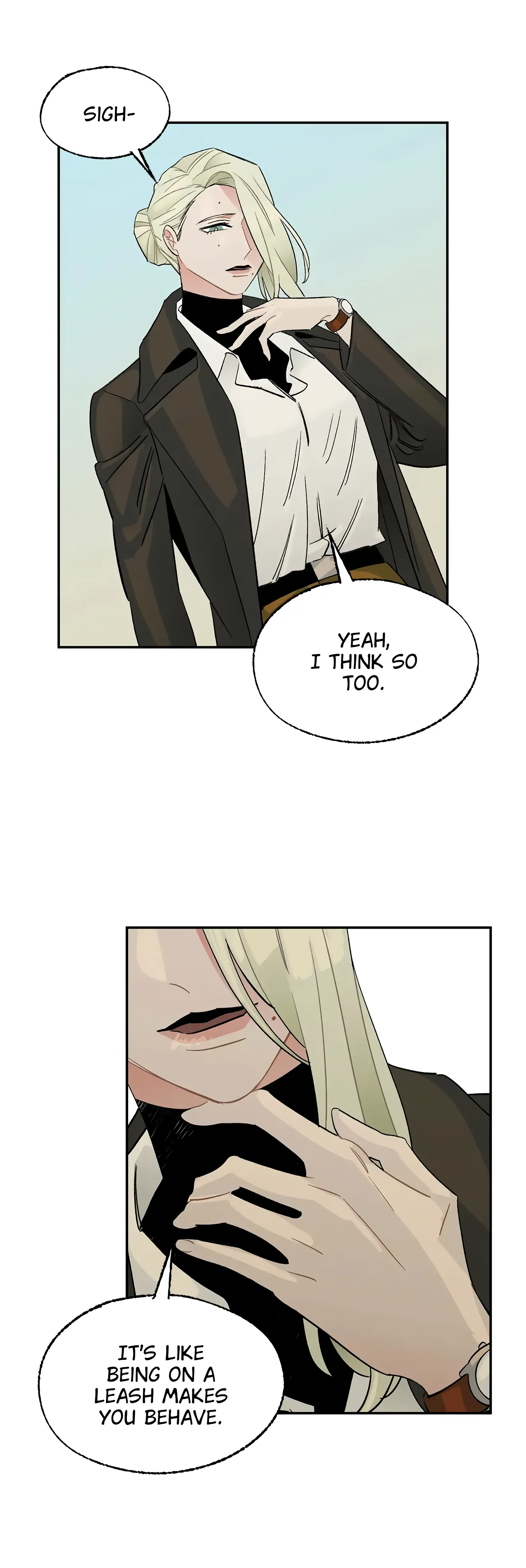 On a Leash Chapter 132 - page 30