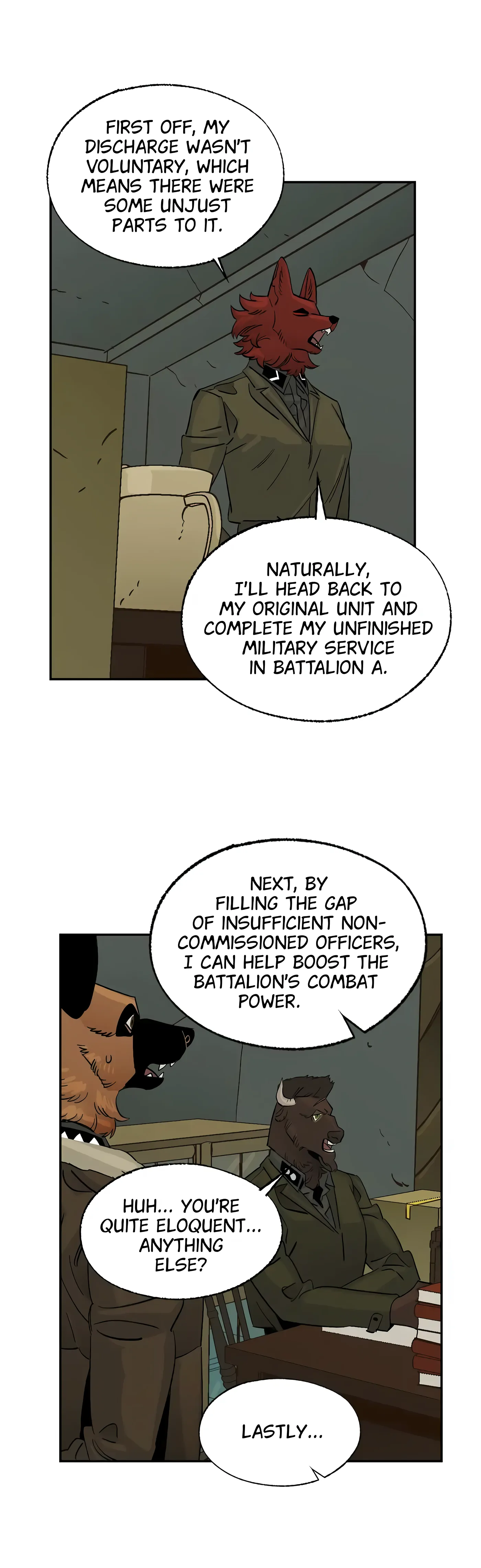 On a Leash Chapter 132 - page 6