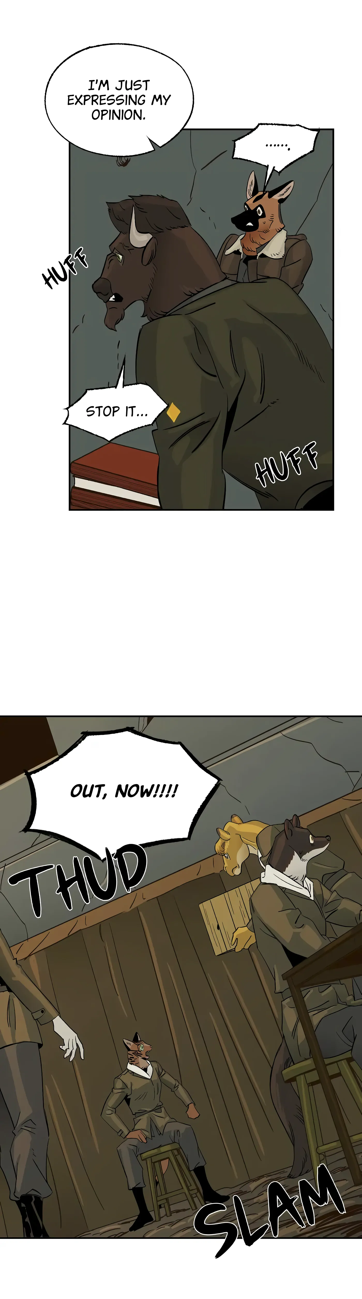 On a Leash Chapter 132 - page 8