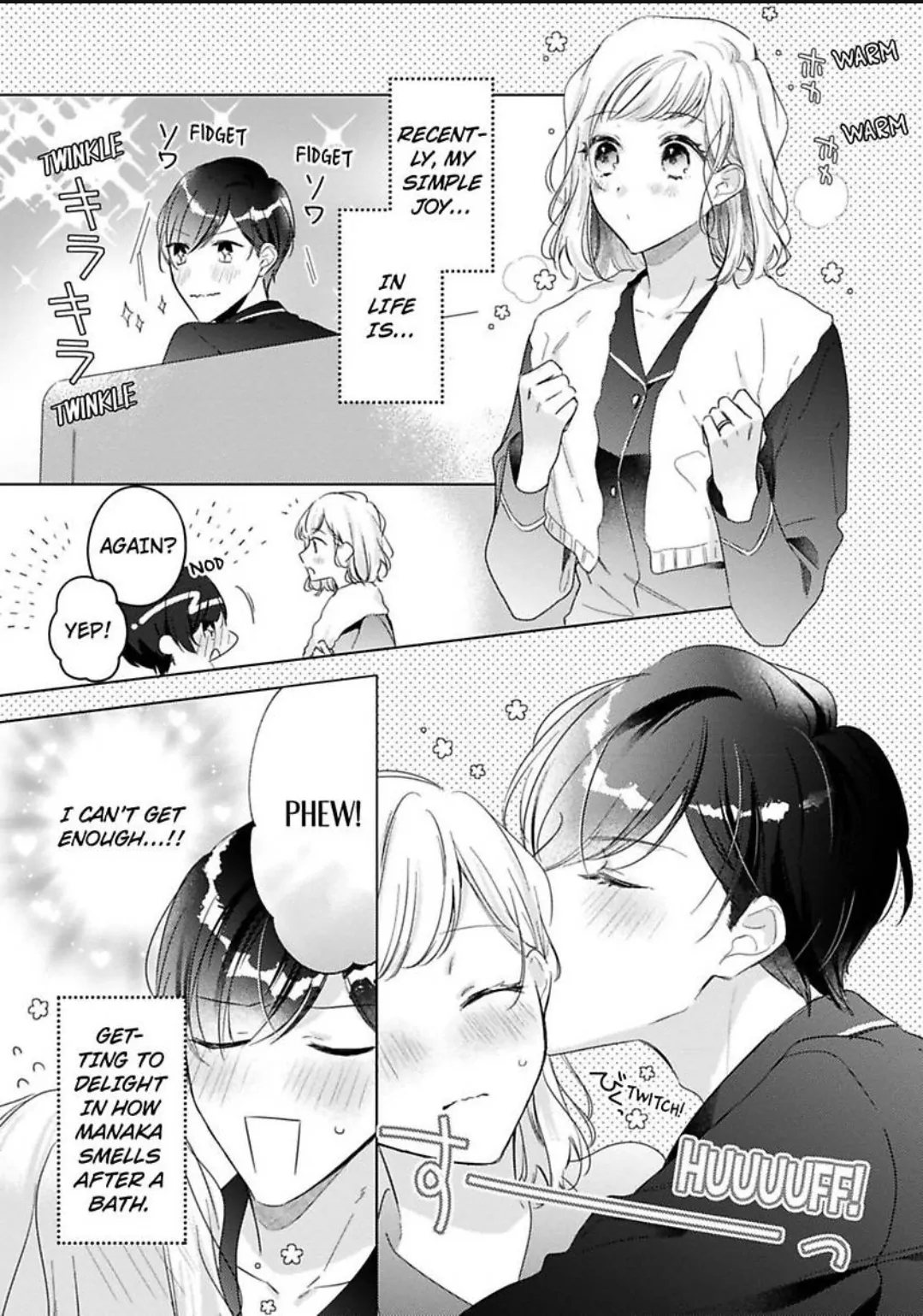 You Turn Me On Non-Stop -My Appetite for My Wife Is Incredible Chapter 31 - page 2