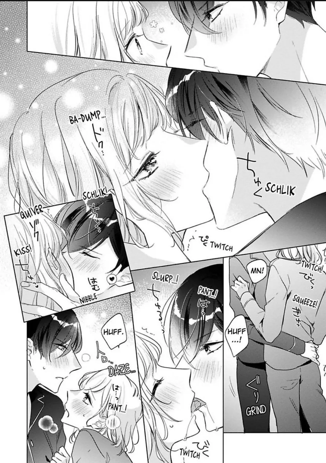 You Turn Me On Non-Stop -My Appetite for My Wife Is Incredible Chapter 31 - page 5