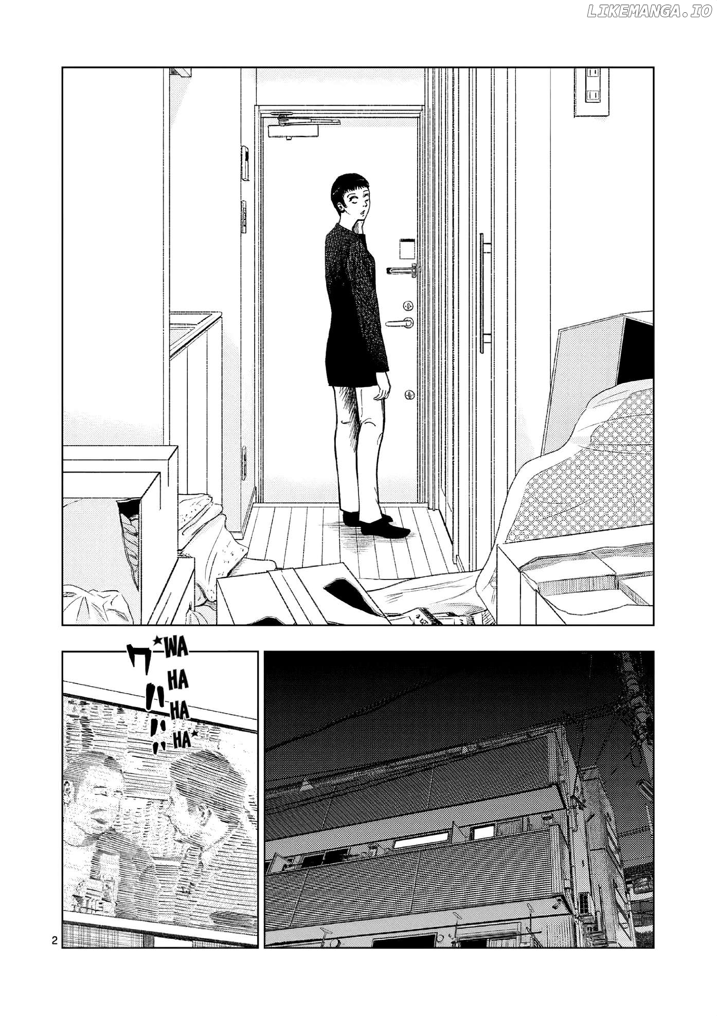 Ura Baito: Toubou Kinshi Chapter 153 - page 2