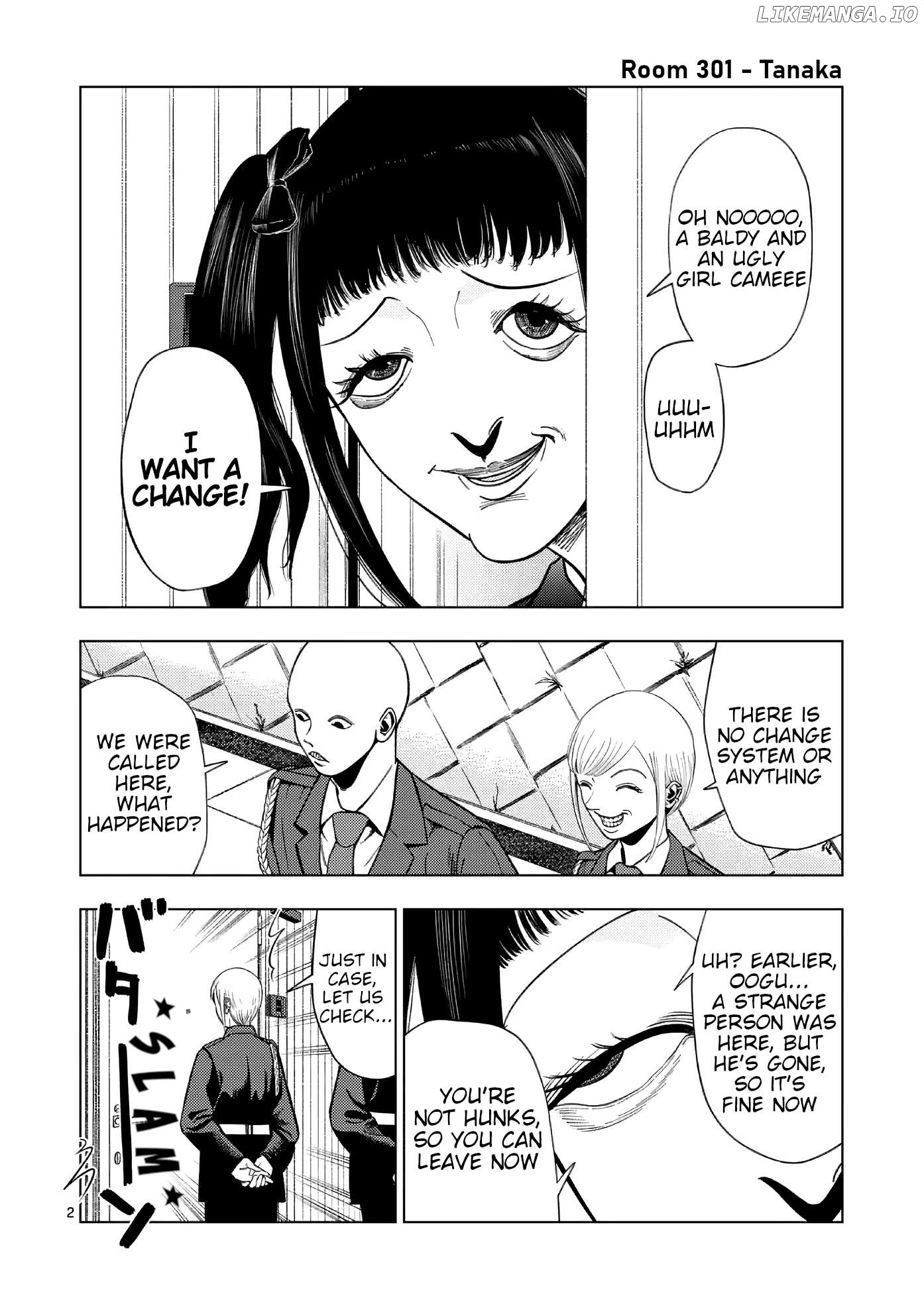 Ura Baito: Toubou Kinshi Chapter 154 - page 2