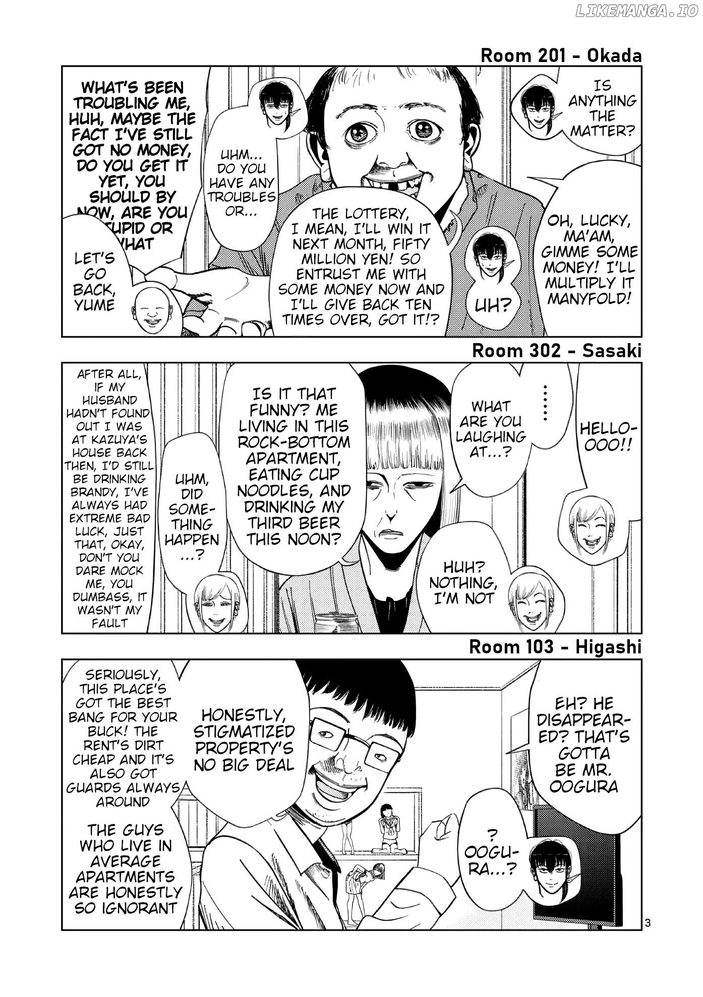 Ura Baito: Toubou Kinshi Chapter 154 - page 3