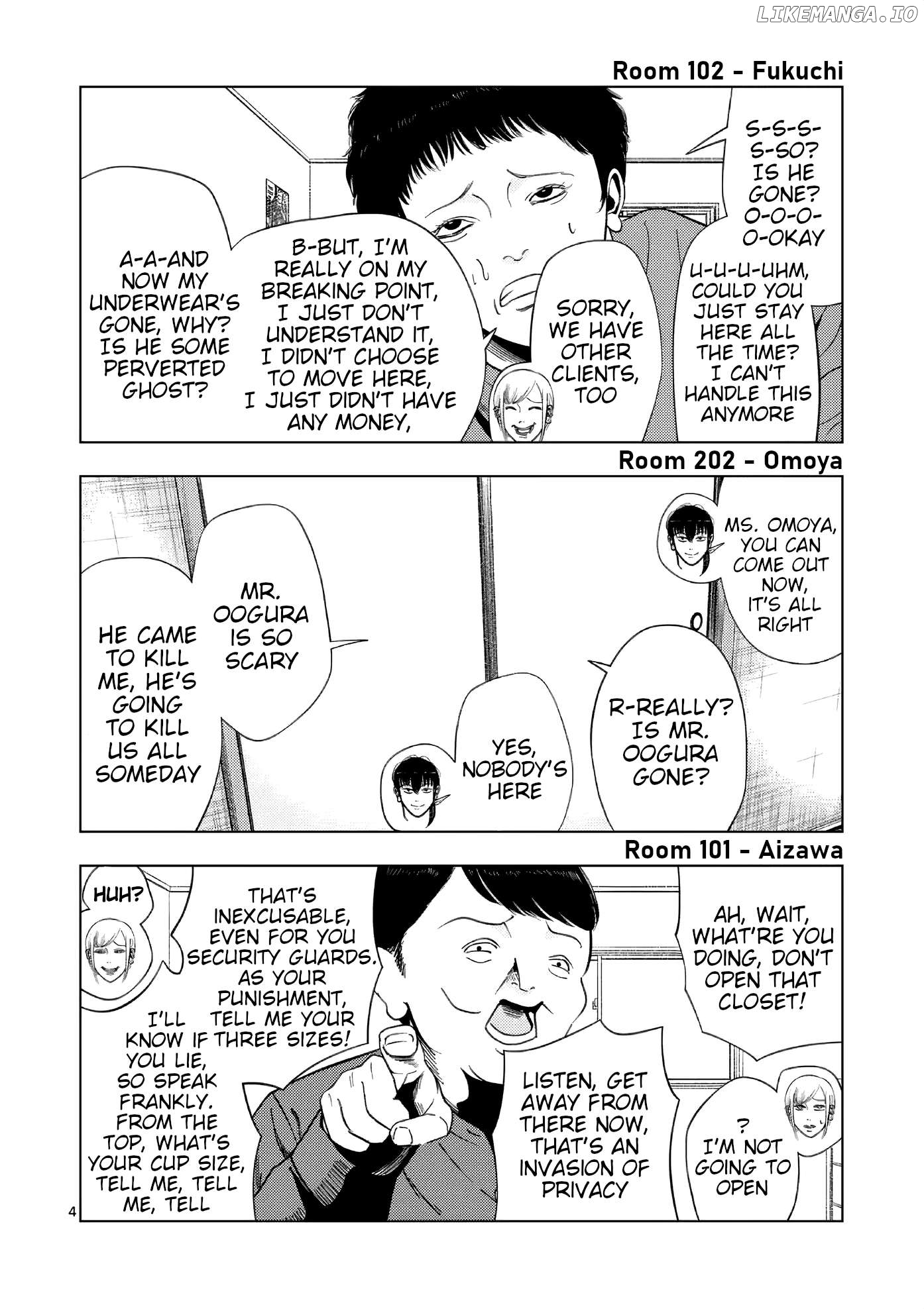 Ura Baito: Toubou Kinshi Chapter 154 - page 4