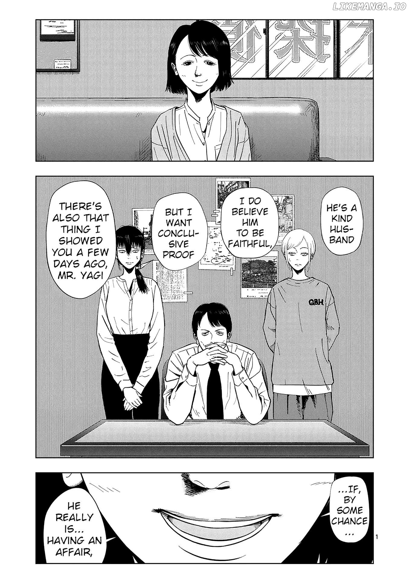 Ura Baito: Toubou Kinshi Chapter 156 - page 1