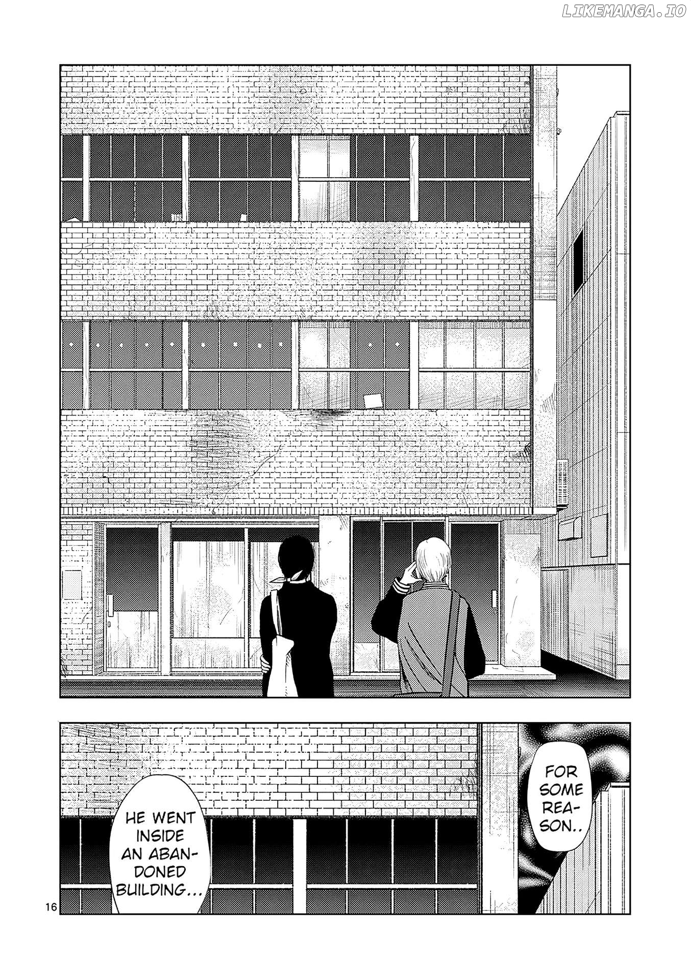 Ura Baito: Toubou Kinshi Chapter 156 - page 16