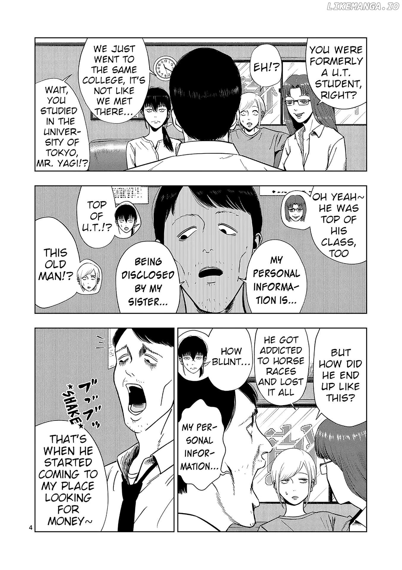 Ura Baito: Toubou Kinshi Chapter 156 - page 4