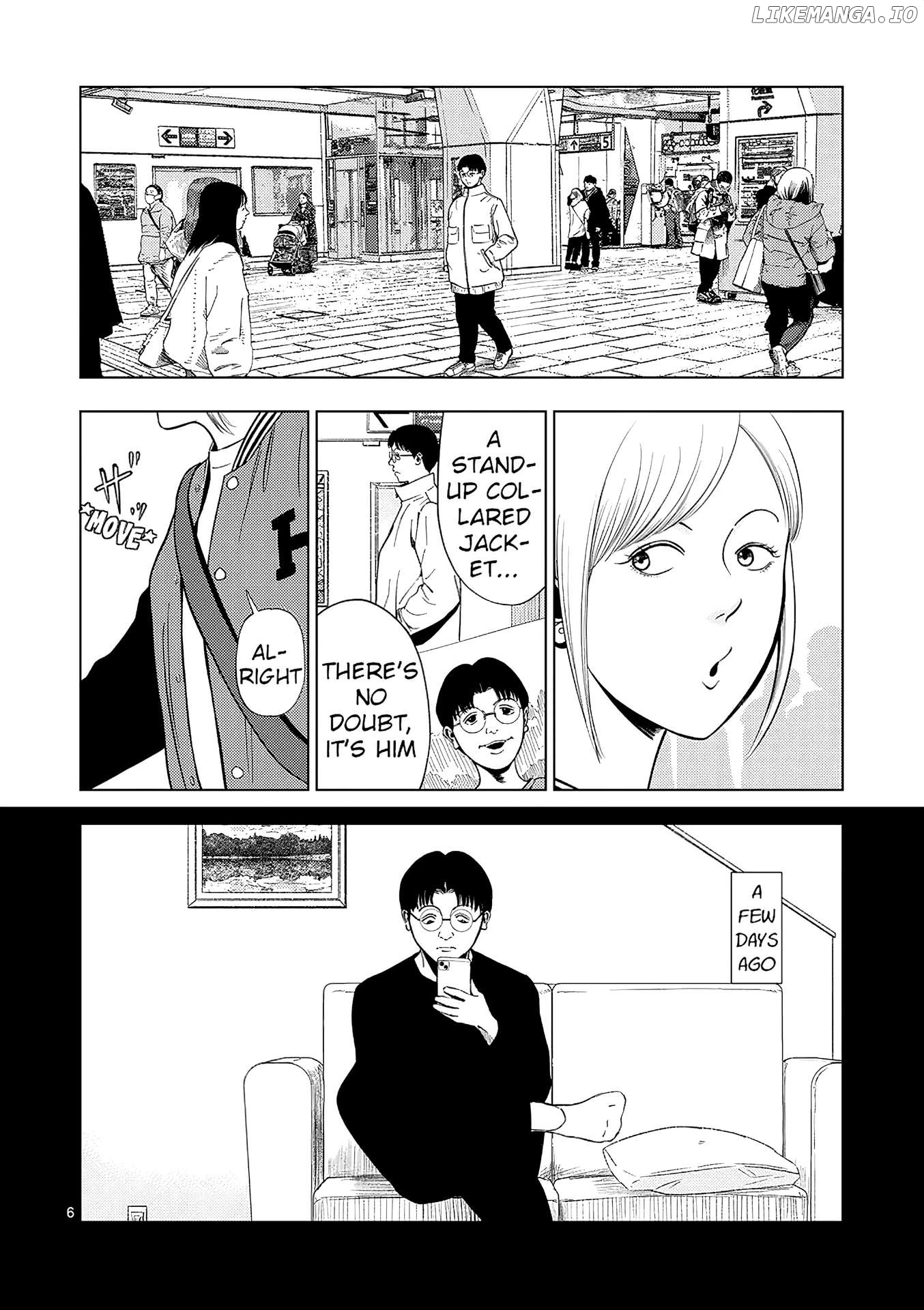 Ura Baito: Toubou Kinshi Chapter 156 - page 6