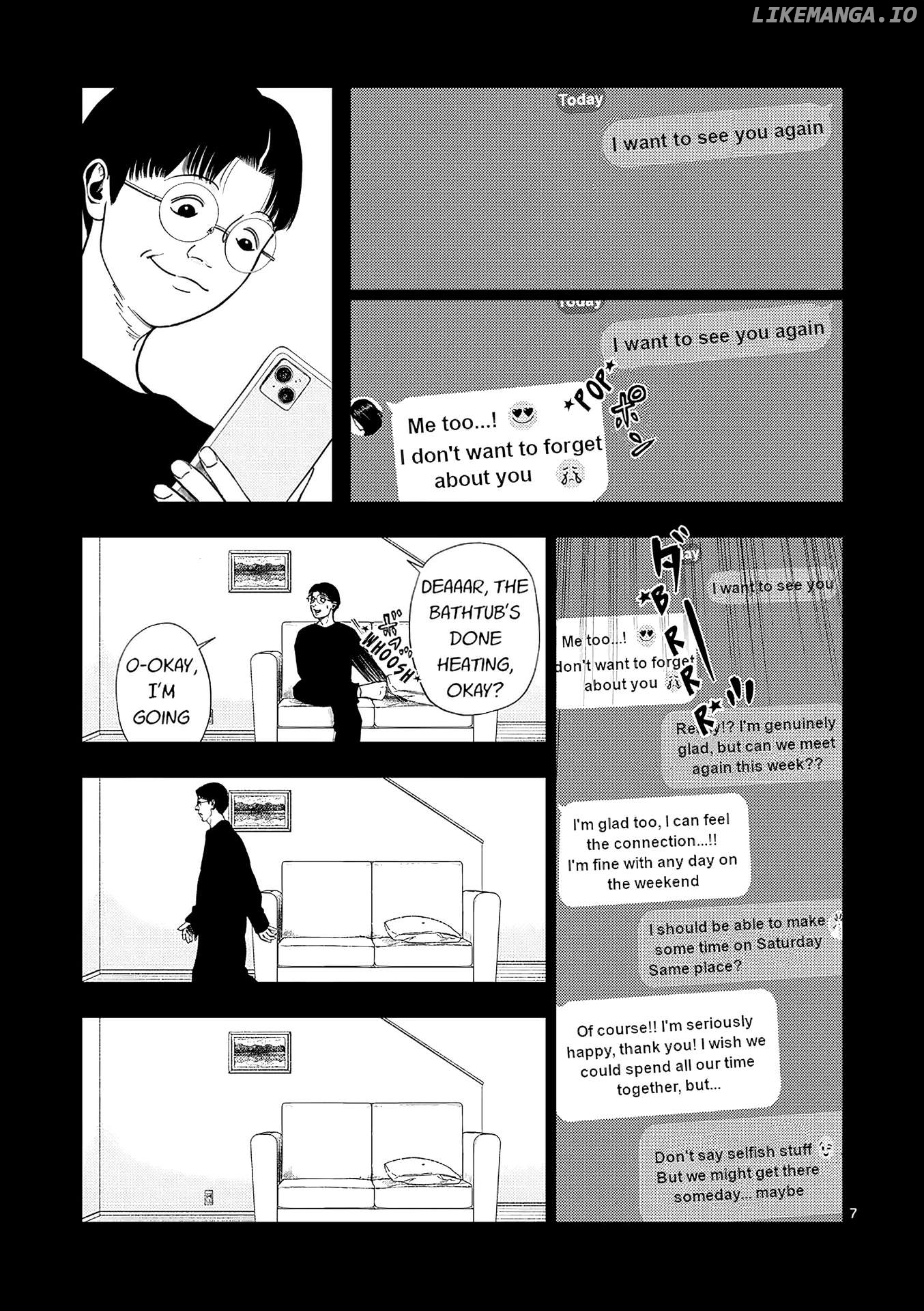 Ura Baito: Toubou Kinshi Chapter 156 - page 7