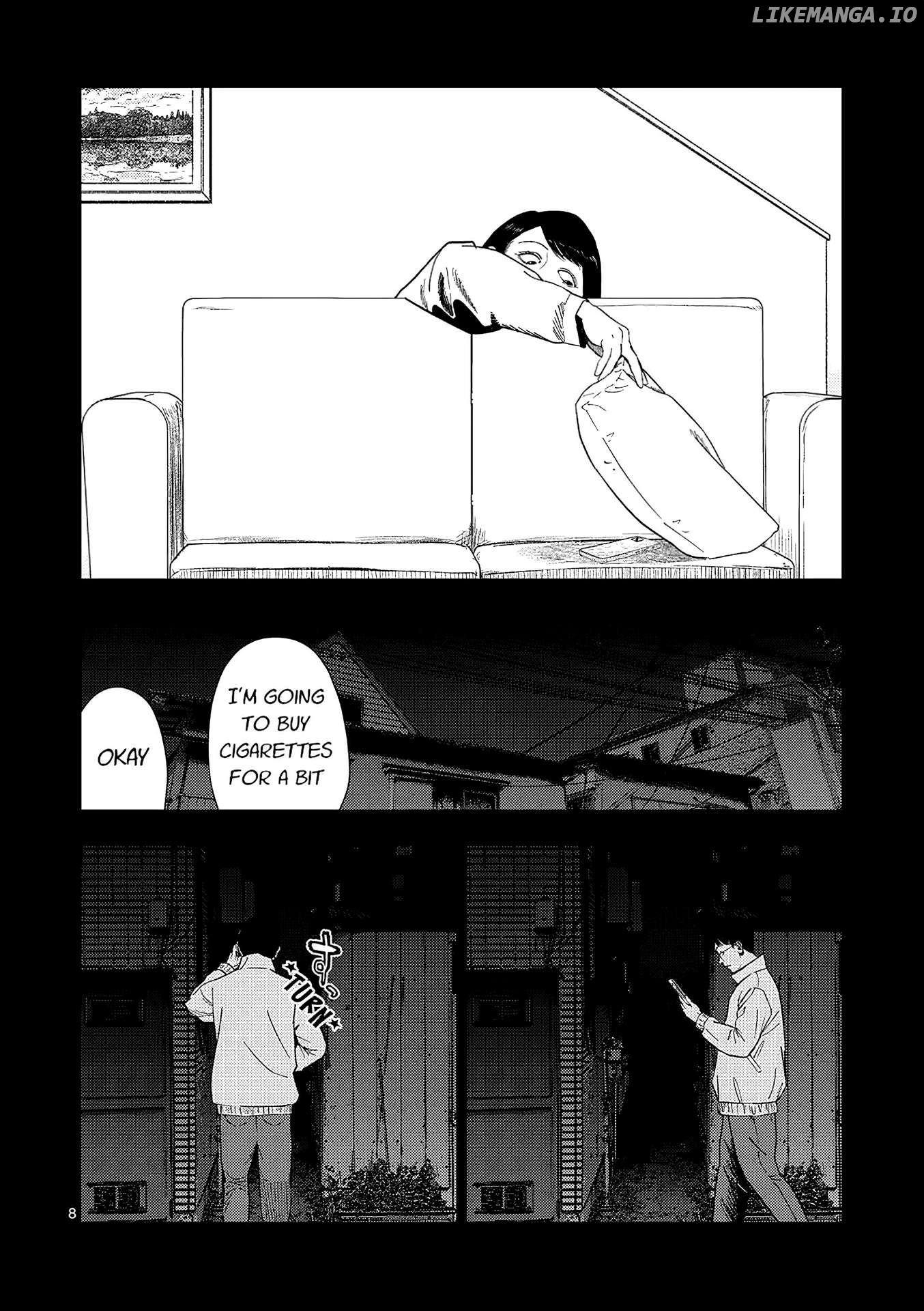 Ura Baito: Toubou Kinshi Chapter 156 - page 8