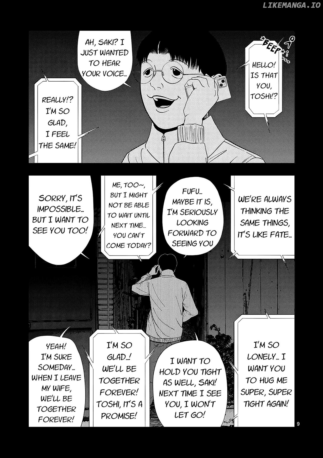 Ura Baito: Toubou Kinshi Chapter 156 - page 9