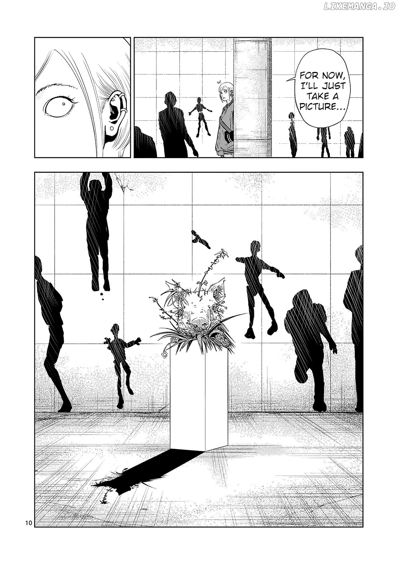 Ura Baito: Toubou Kinshi Chapter 157 - page 10
