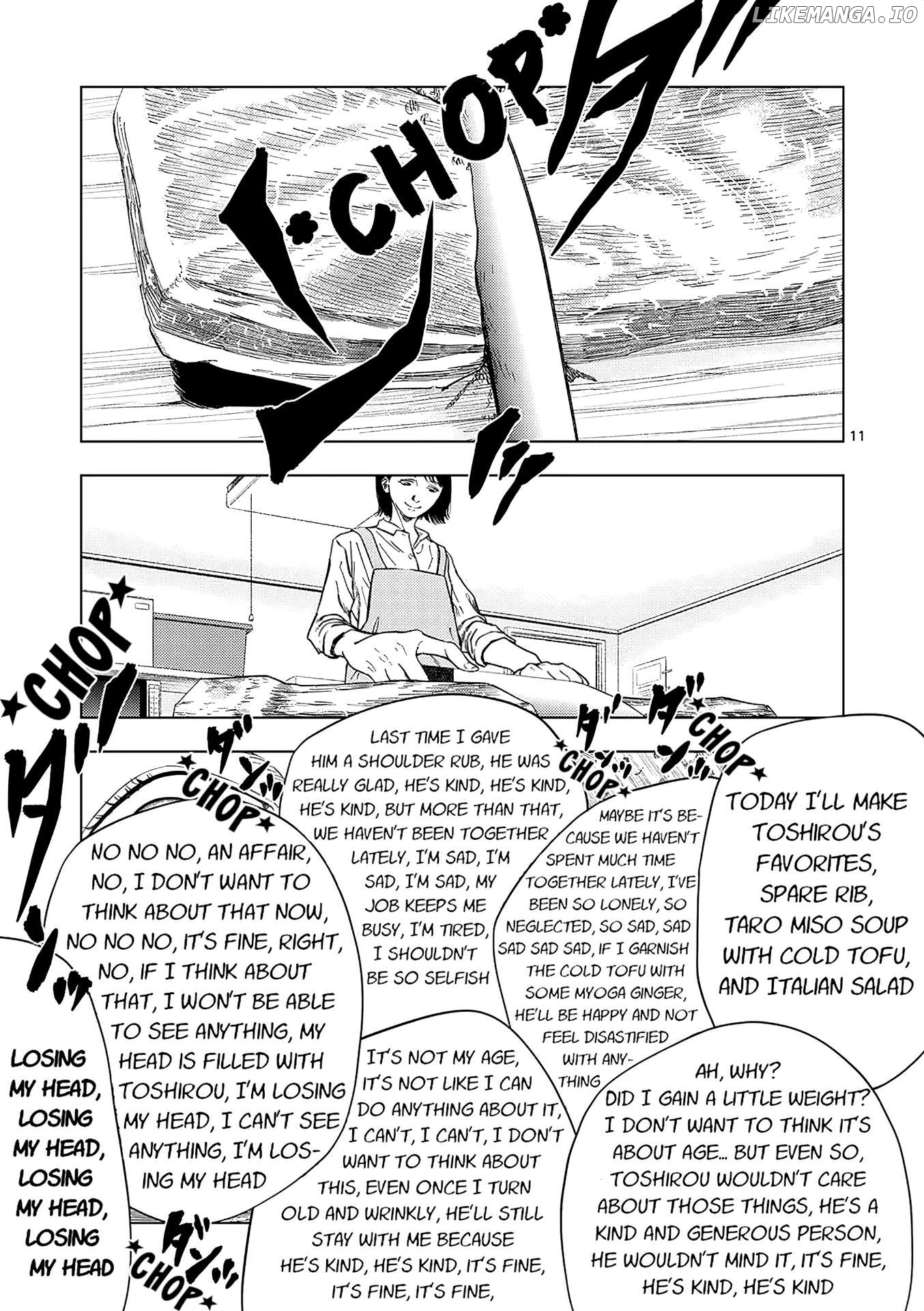 Ura Baito: Toubou Kinshi Chapter 157 - page 11