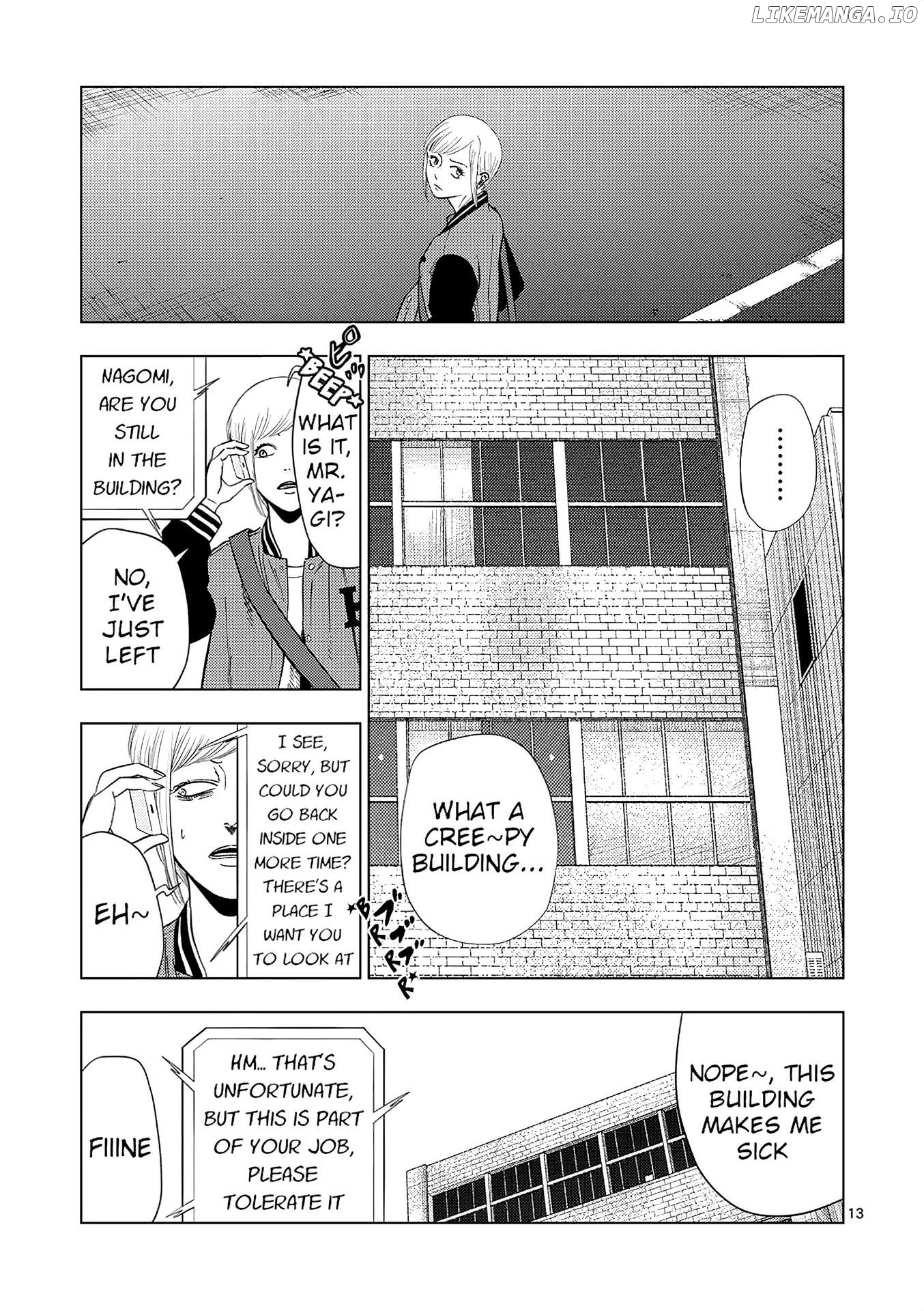 Ura Baito: Toubou Kinshi Chapter 157 - page 13