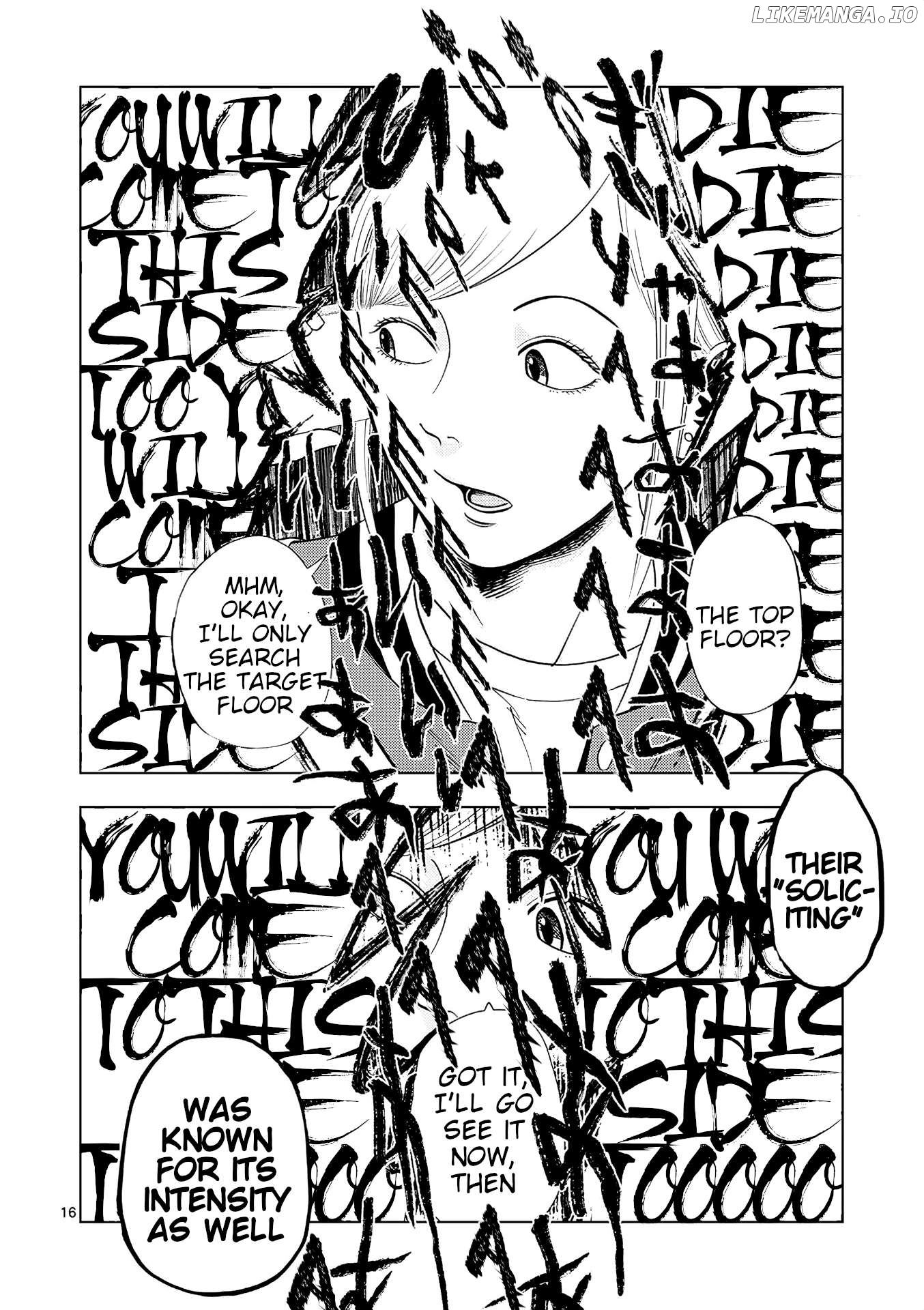 Ura Baito: Toubou Kinshi Chapter 157 - page 16