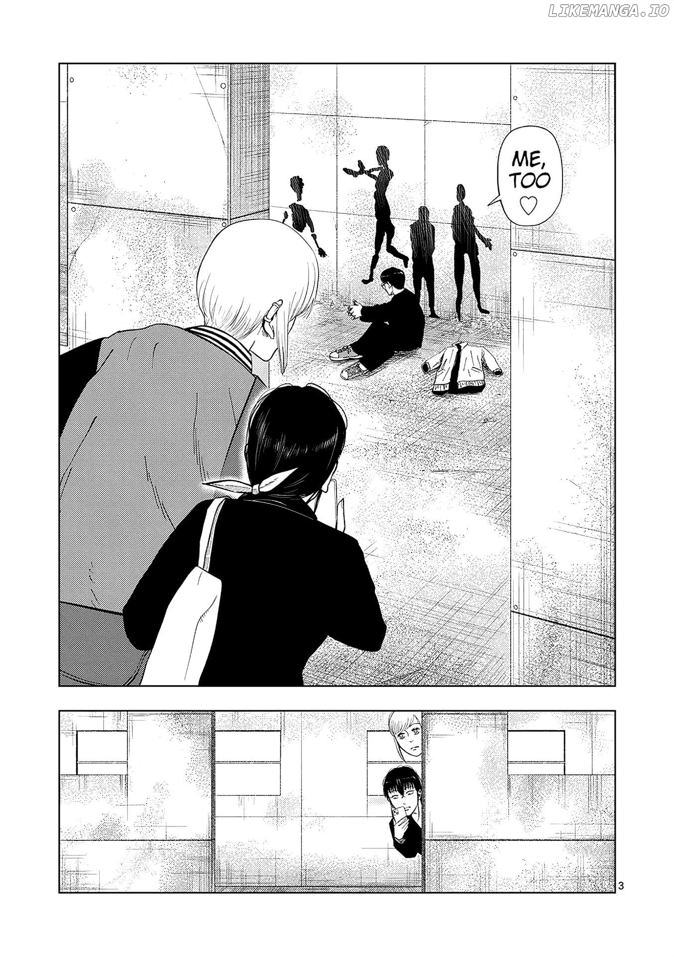 Ura Baito: Toubou Kinshi Chapter 157 - page 3
