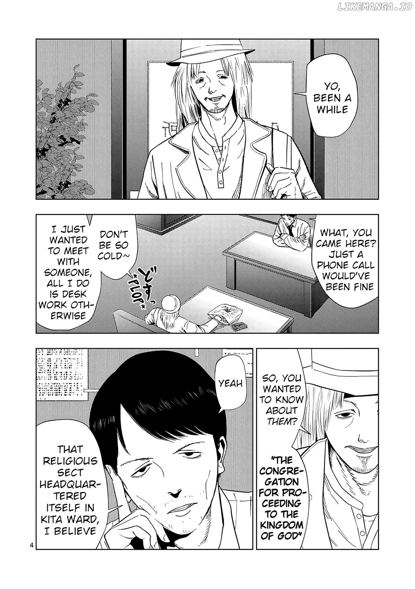 Ura Baito: Toubou Kinshi Chapter 157 - page 4