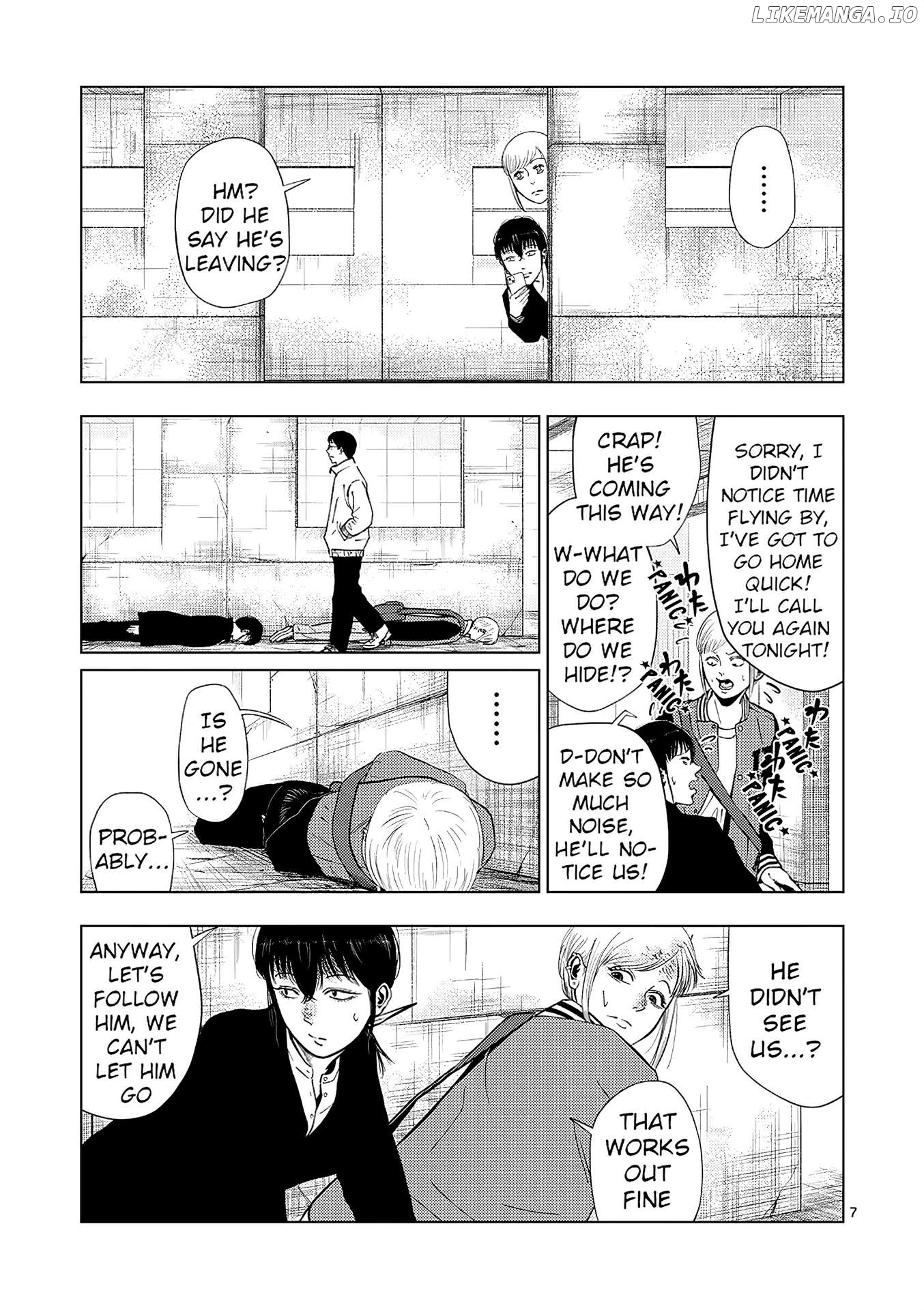 Ura Baito: Toubou Kinshi Chapter 157 - page 7