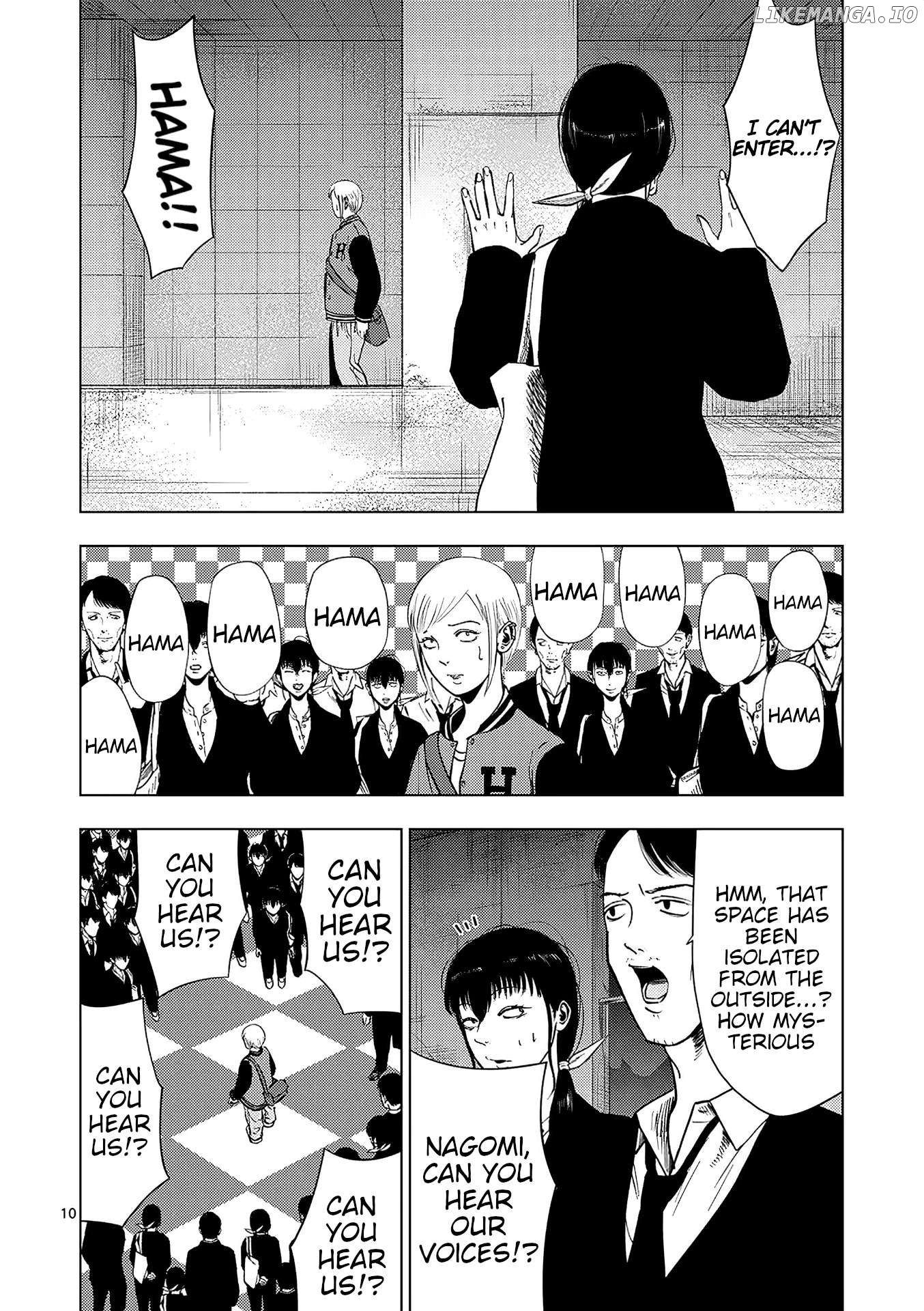 Ura Baito: Toubou Kinshi Chapter 158 - page 10