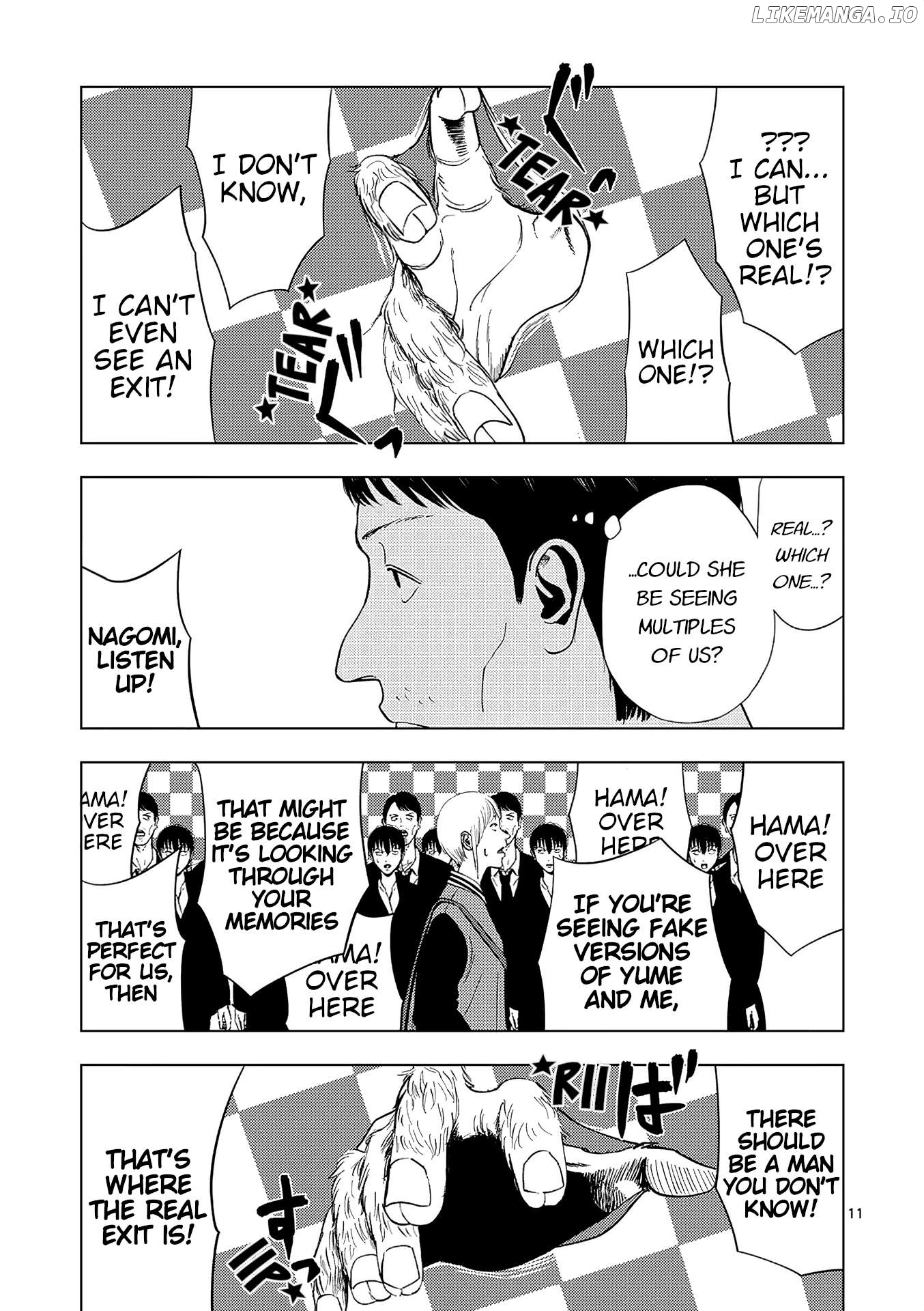 Ura Baito: Toubou Kinshi Chapter 158 - page 11