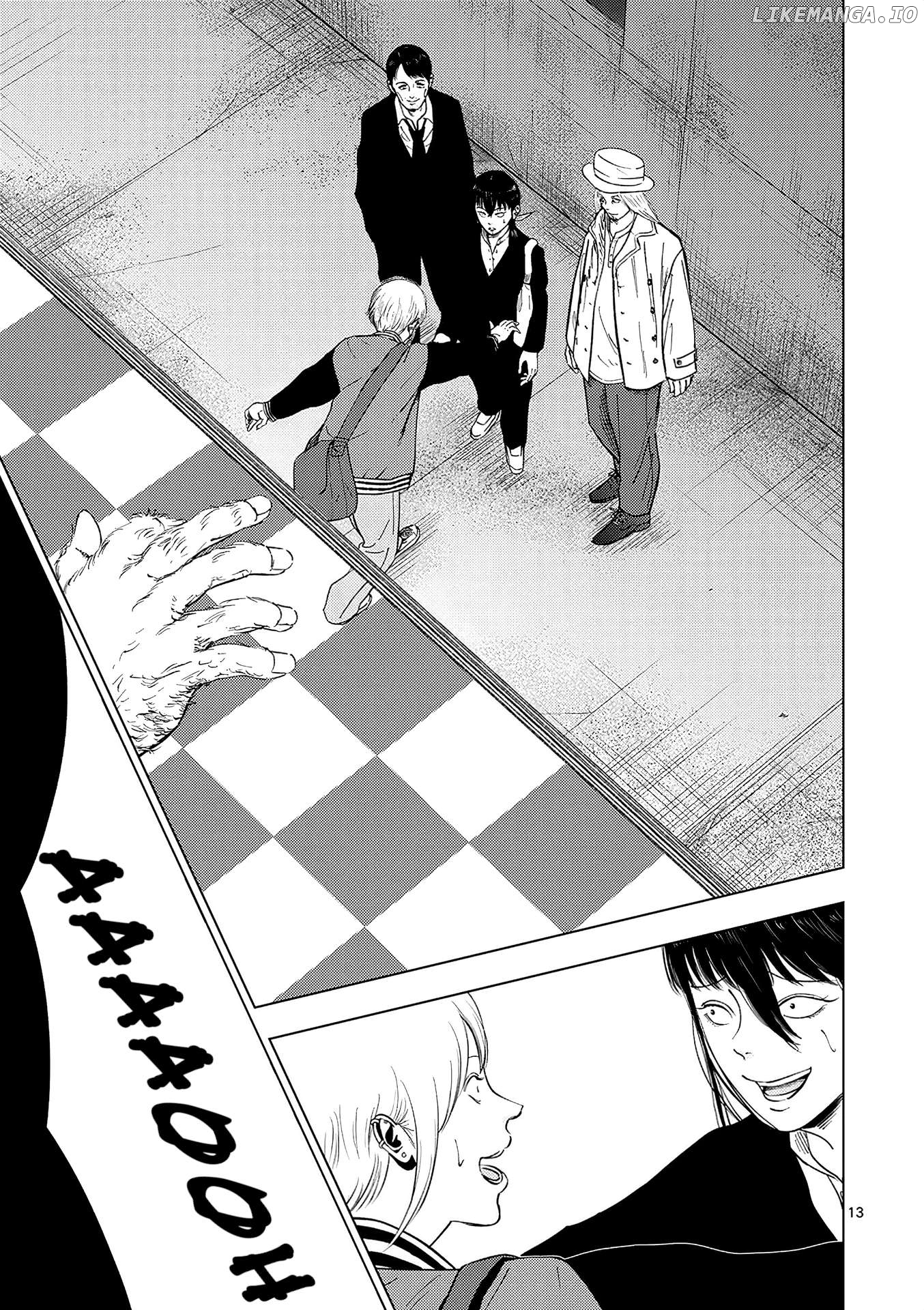 Ura Baito: Toubou Kinshi Chapter 158 - page 13