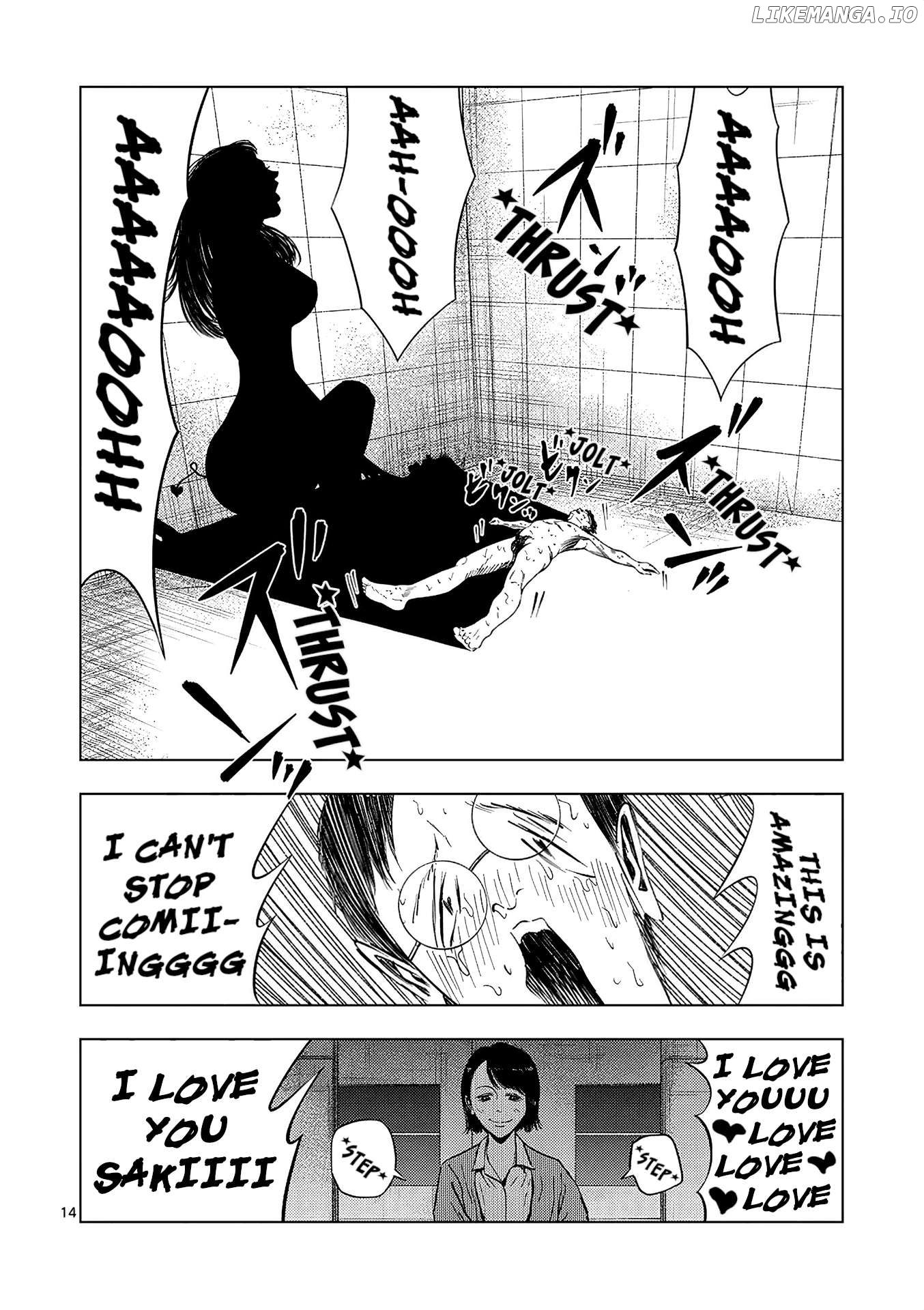 Ura Baito: Toubou Kinshi Chapter 158 - page 14