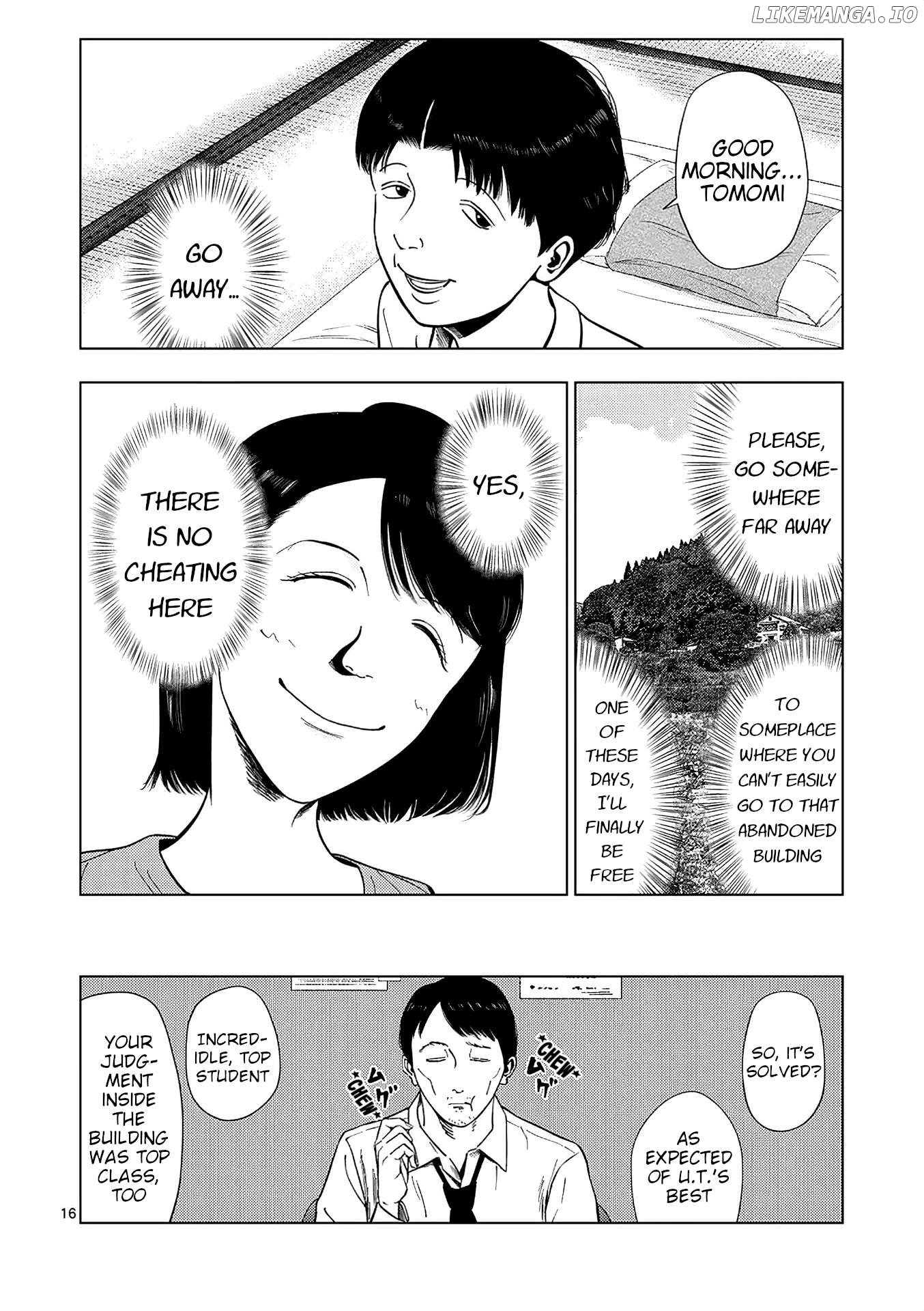 Ura Baito: Toubou Kinshi Chapter 158 - page 16