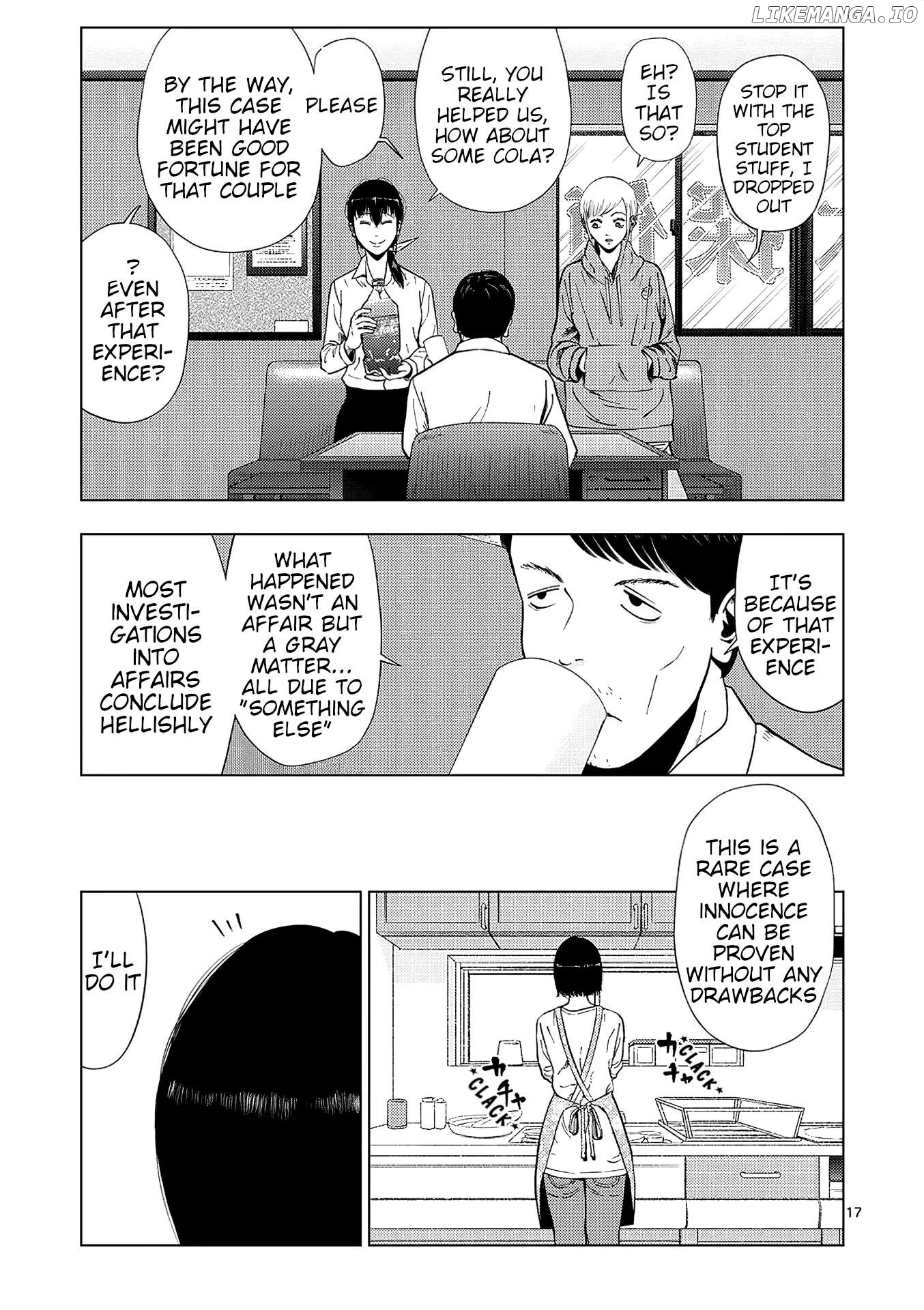 Ura Baito: Toubou Kinshi Chapter 158 - page 17
