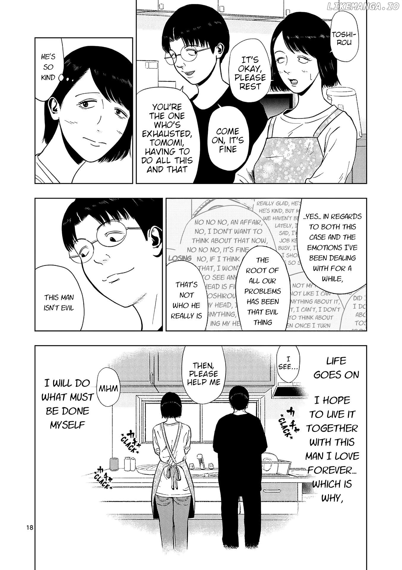 Ura Baito: Toubou Kinshi Chapter 158 - page 18